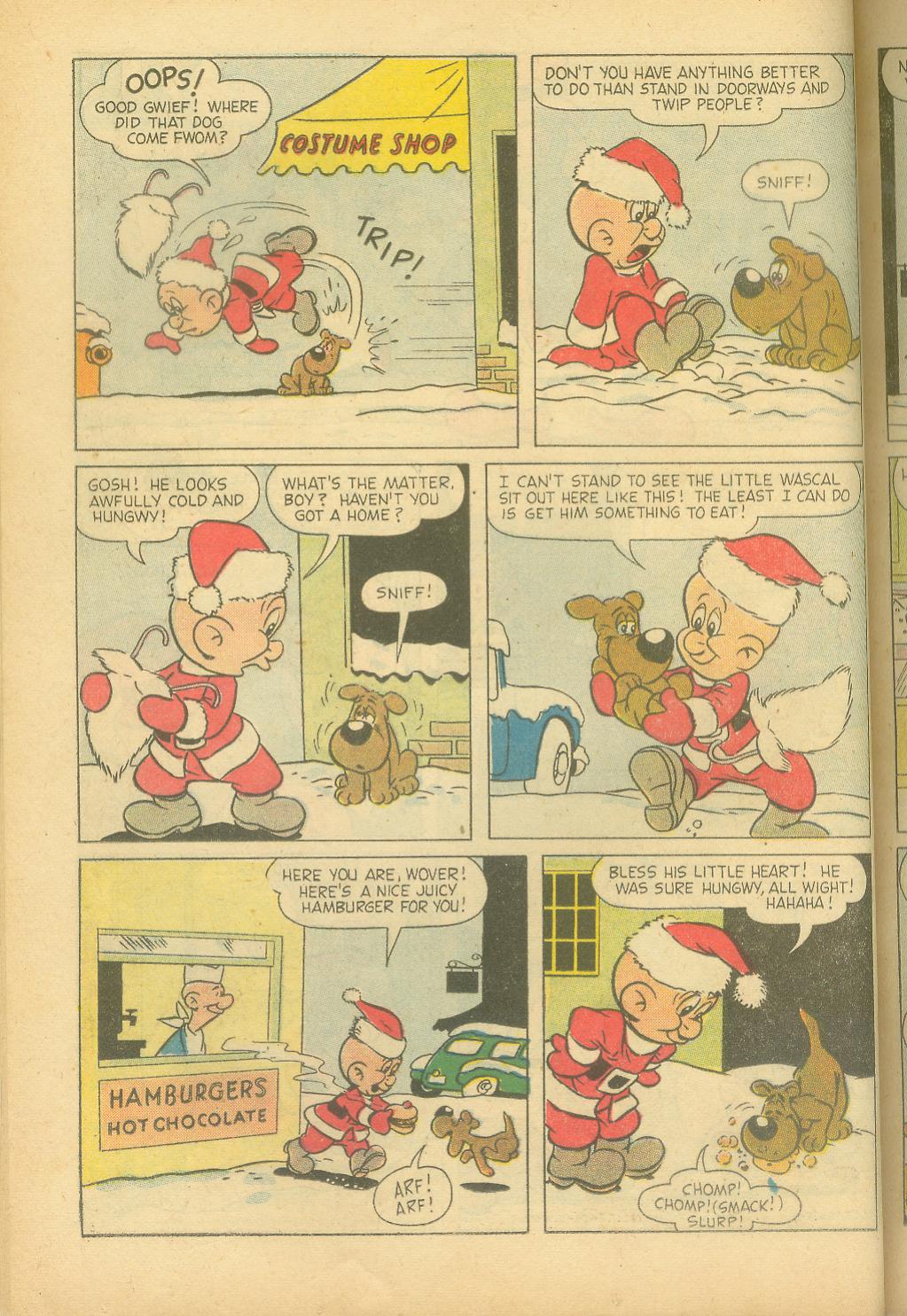 Read online Bugs Bunny's Christmas Funnies comic -  Issue # TPB 8 - 50