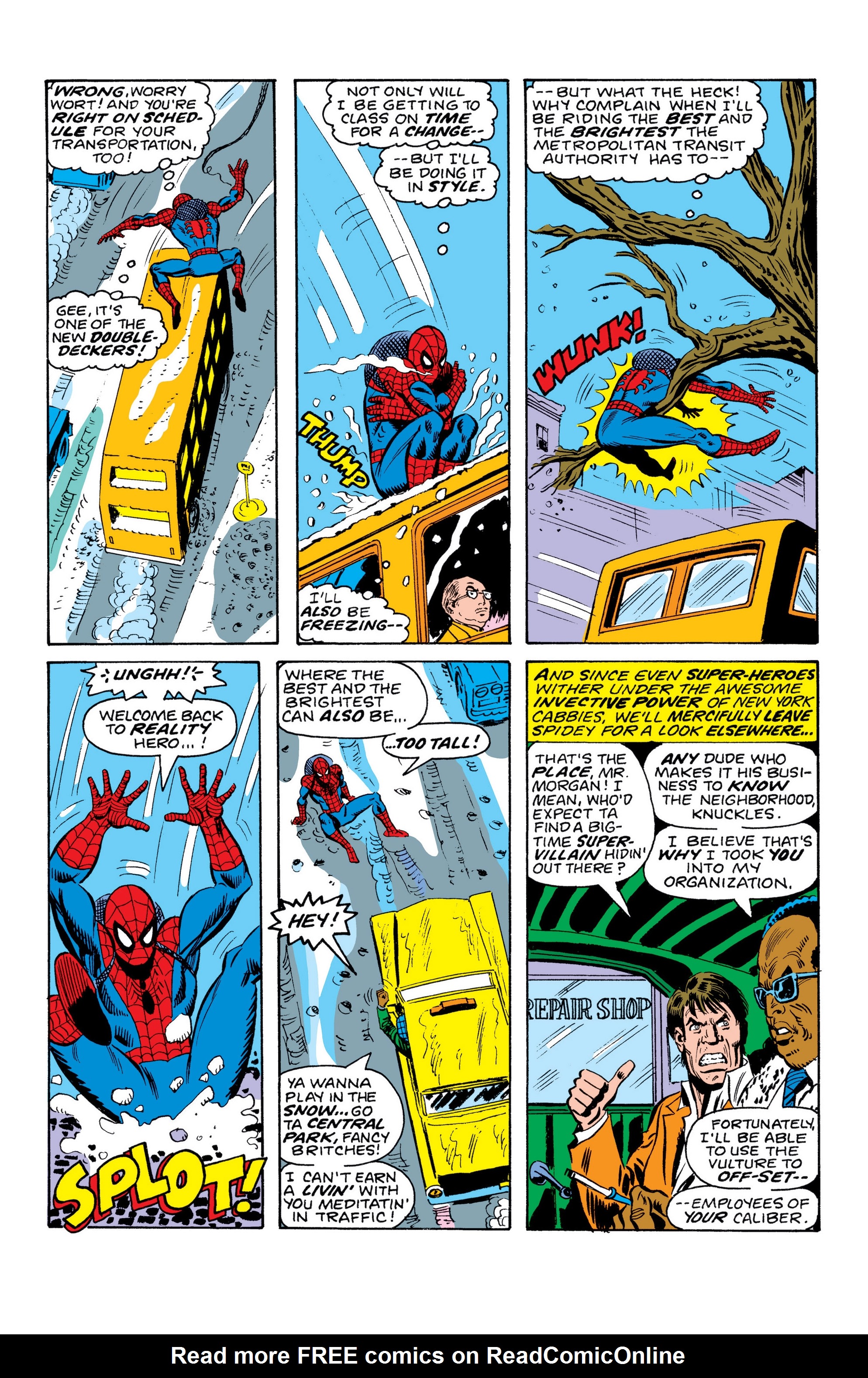 Read online Marvel Masterworks: The Spectacular Spider-Man comic -  Issue # TPB (Part 1) - 67