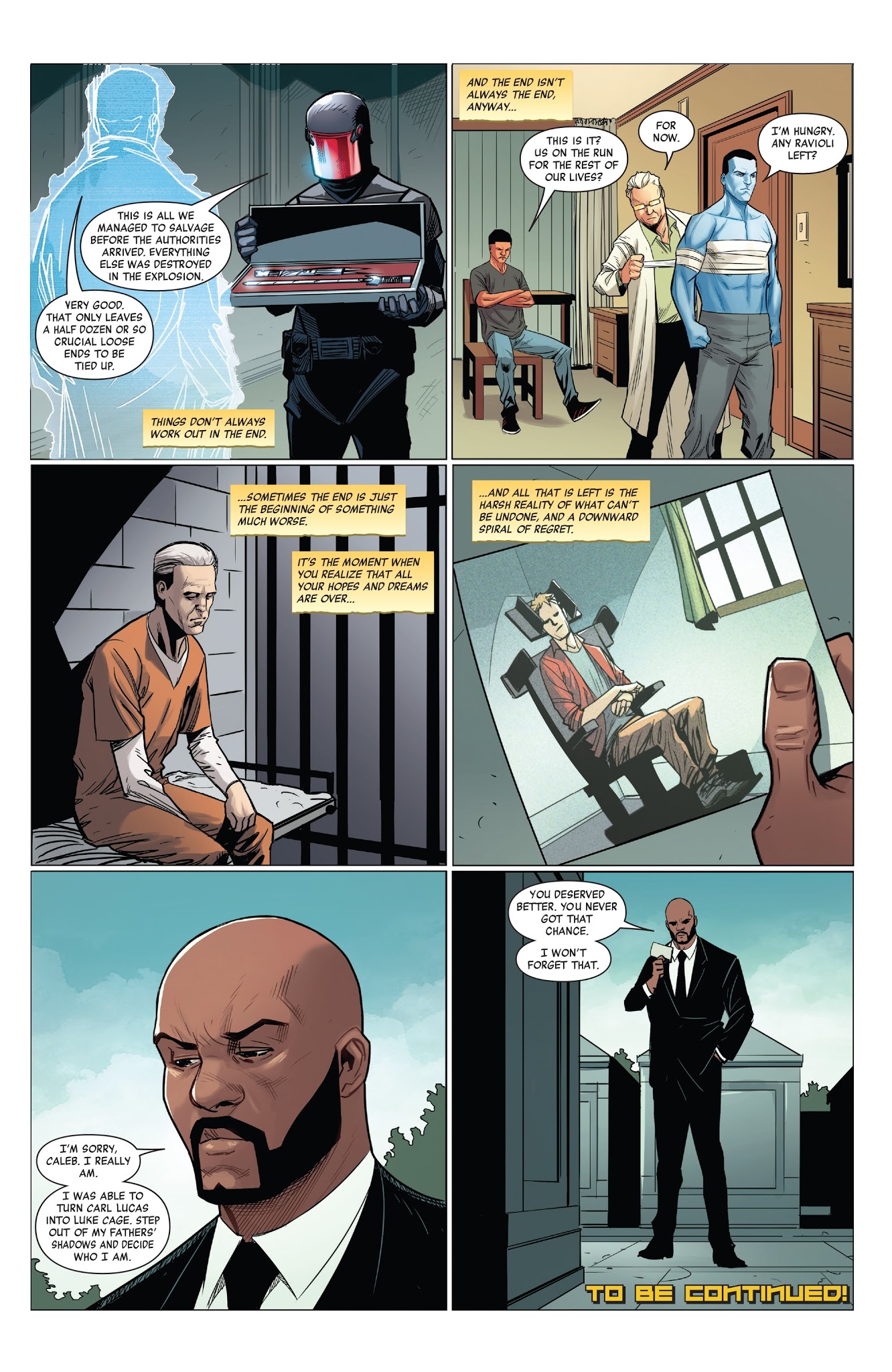 Read online Luke Cage comic -  Issue #5 - 19