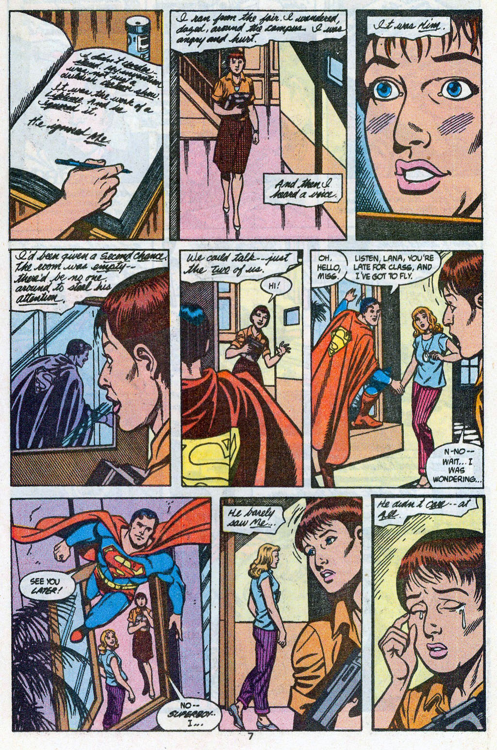 Read online Superboy (1990) comic -  Issue #7 - 8