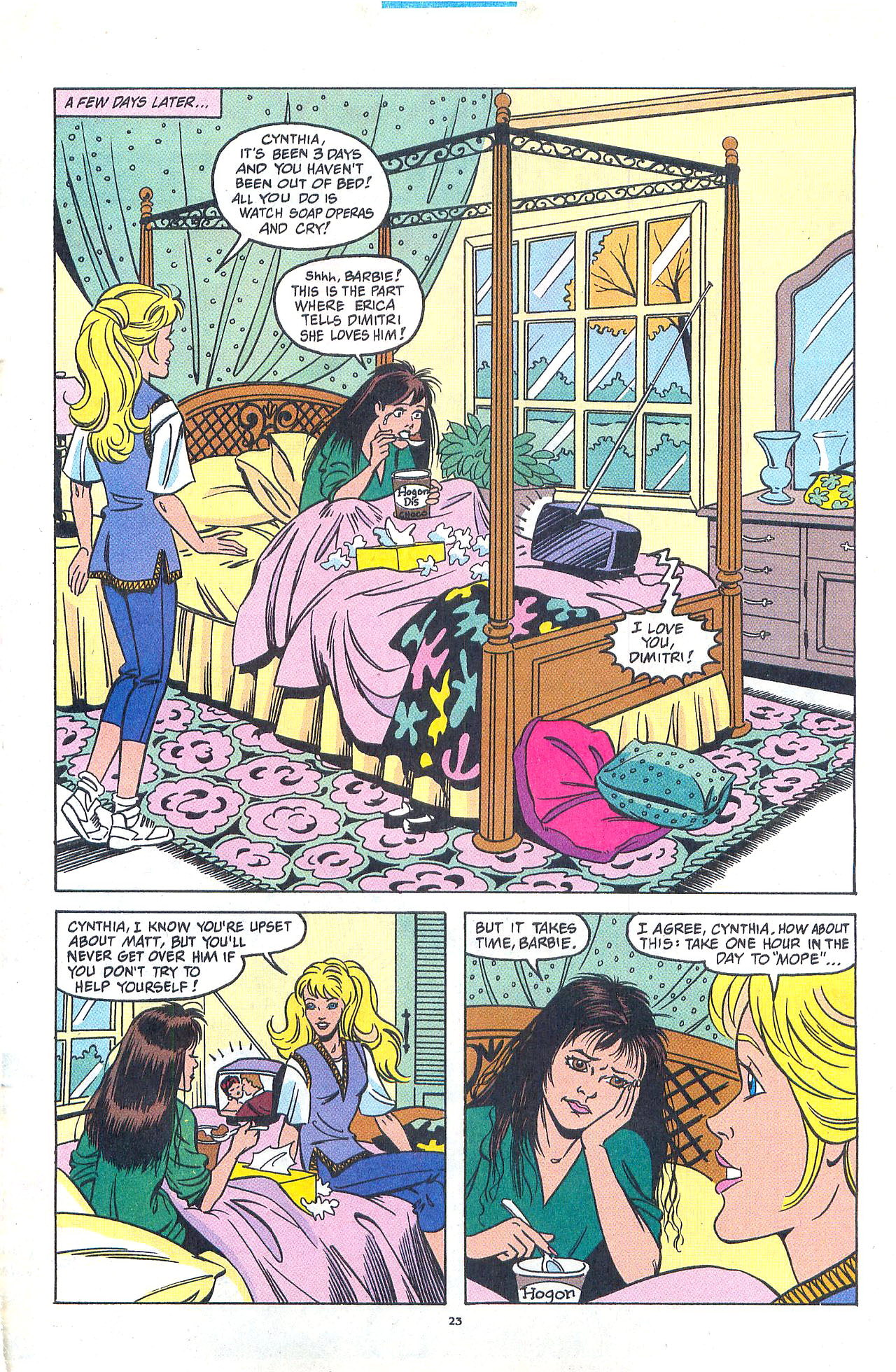 Read online Barbie Fashion comic -  Issue #47 - 25