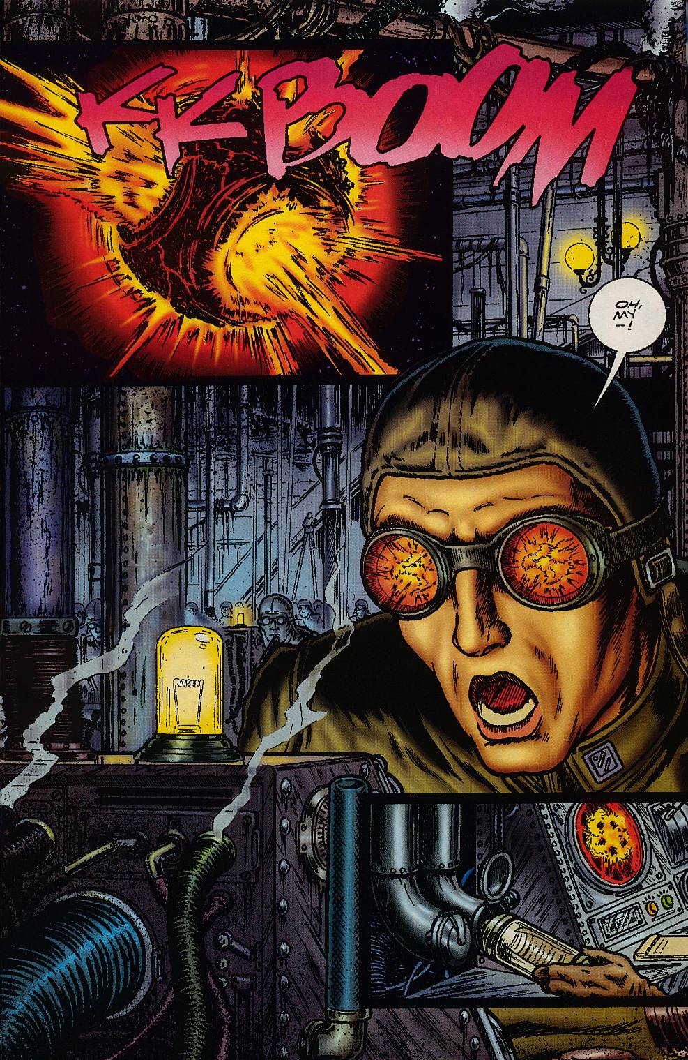 Read online Neil Gaiman's Mr. Hero - The Newmatic Man (1995) comic -  Issue #5 - 6
