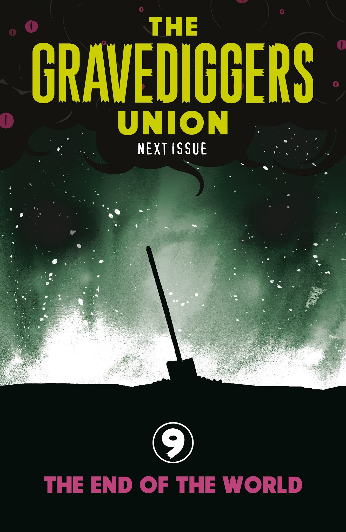 Read online The Gravediggers Union comic -  Issue #8 - 29