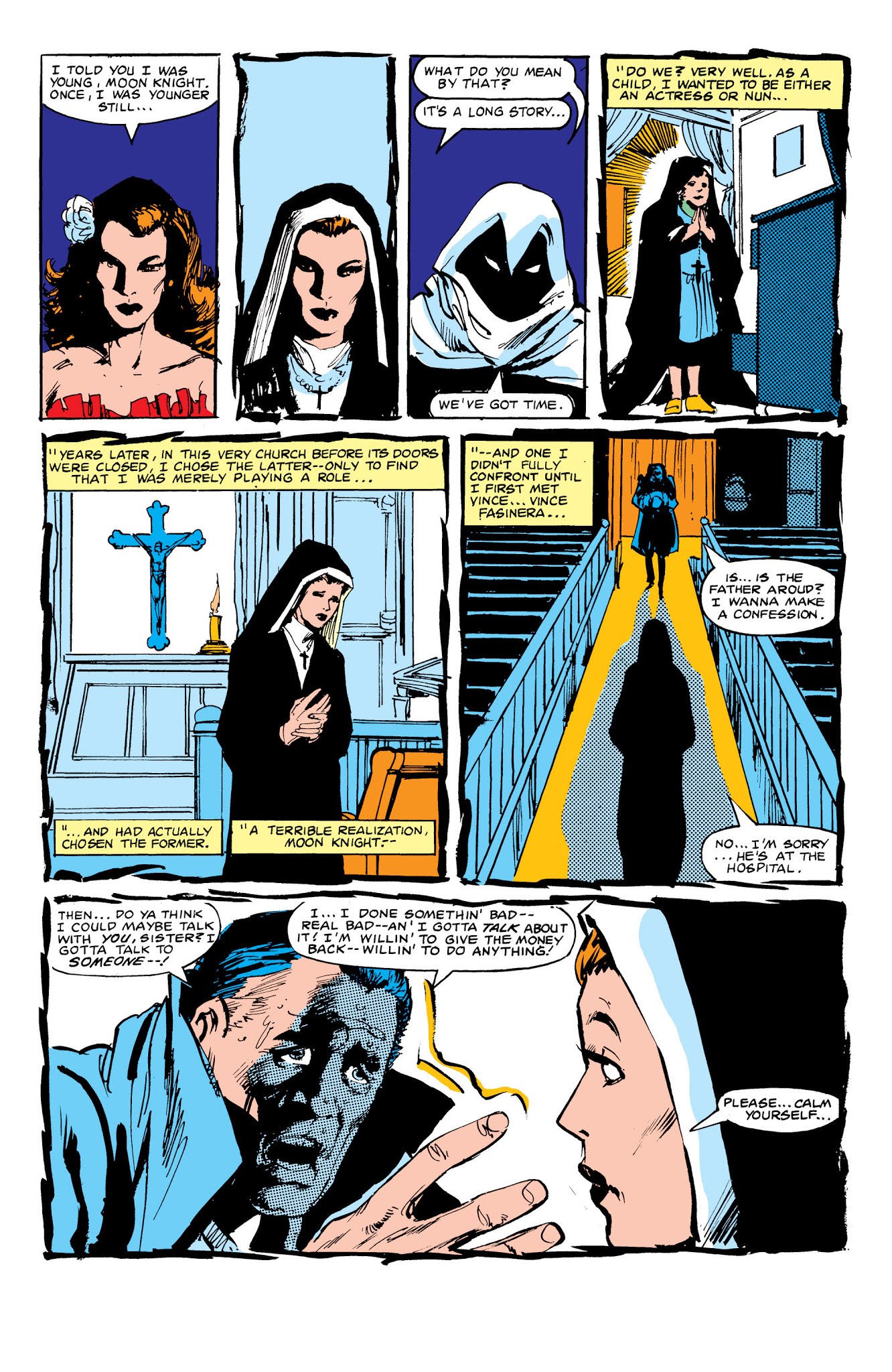 Read online Moon Knight Epic Collection comic -  Issue # TPB 2 (Part 3) - 24