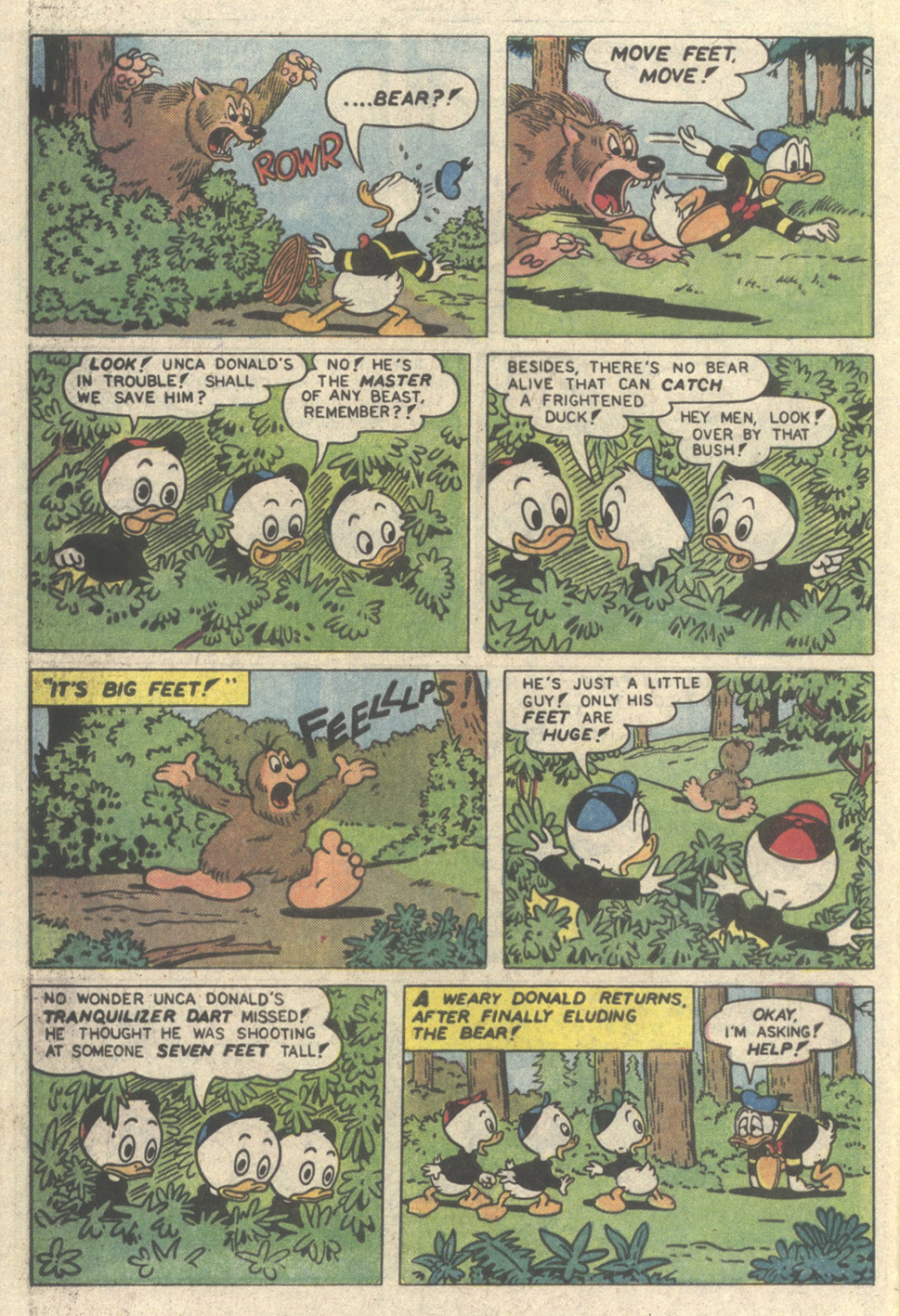 Read online Walt Disney's Donald Duck (1986) comic -  Issue #249 - 32