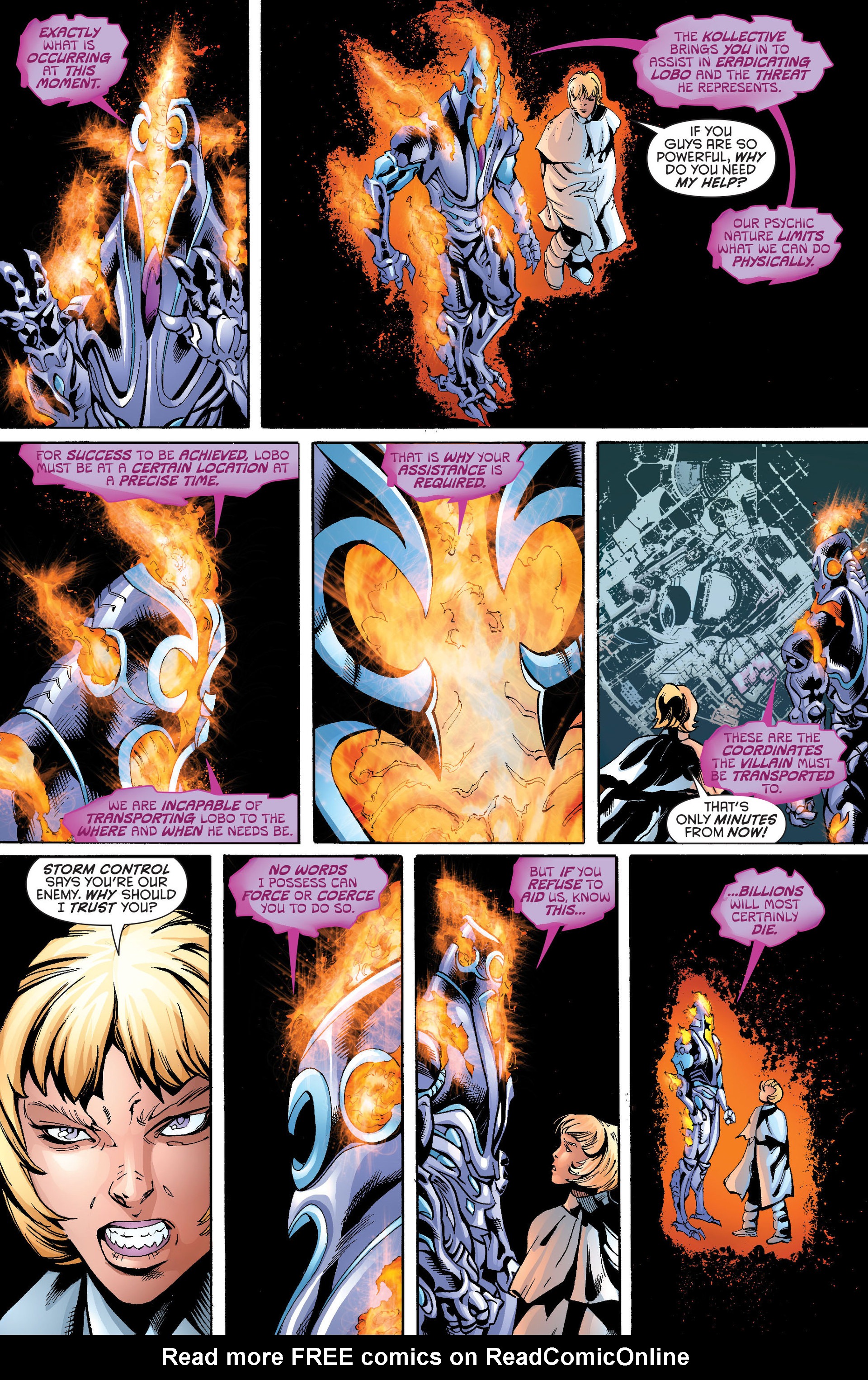 Read online Stormwatch (2011) comic -  Issue #21 - 15