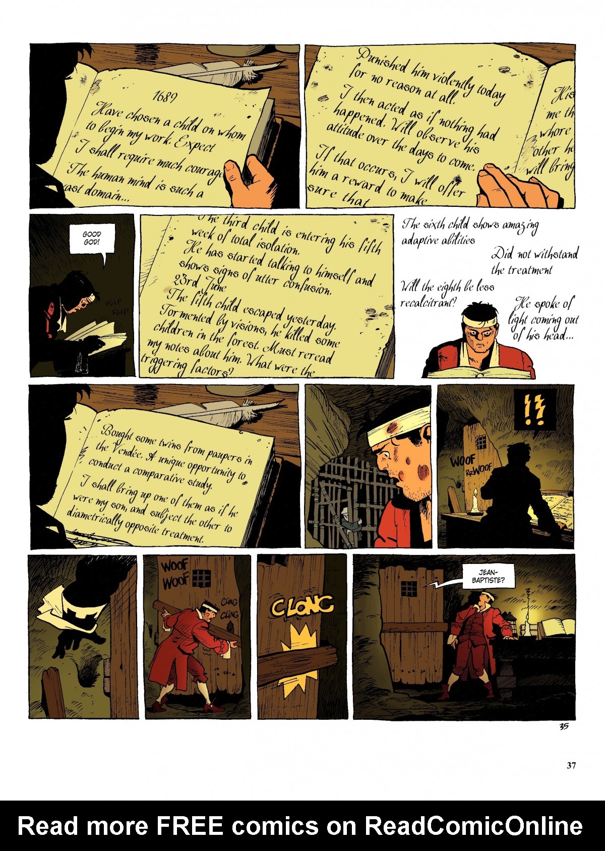 Read online The Marquis of Anaon comic -  Issue #1 - 37