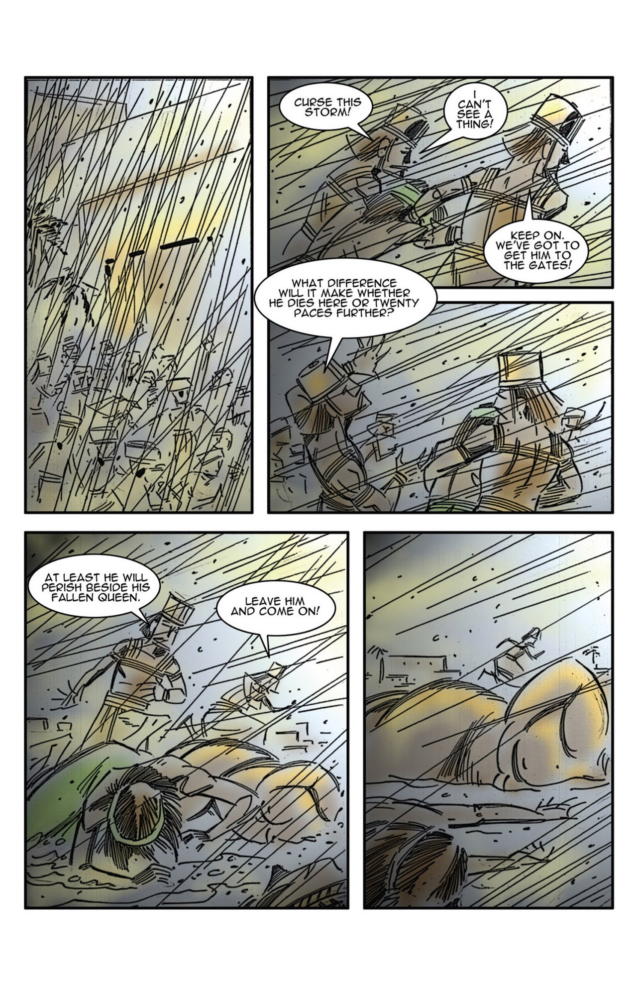 Read online Inanna's Tears comic -  Issue #5 - 21