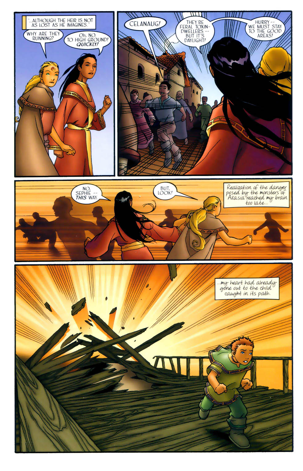 Read online Meridian comic -  Issue #6 - 13