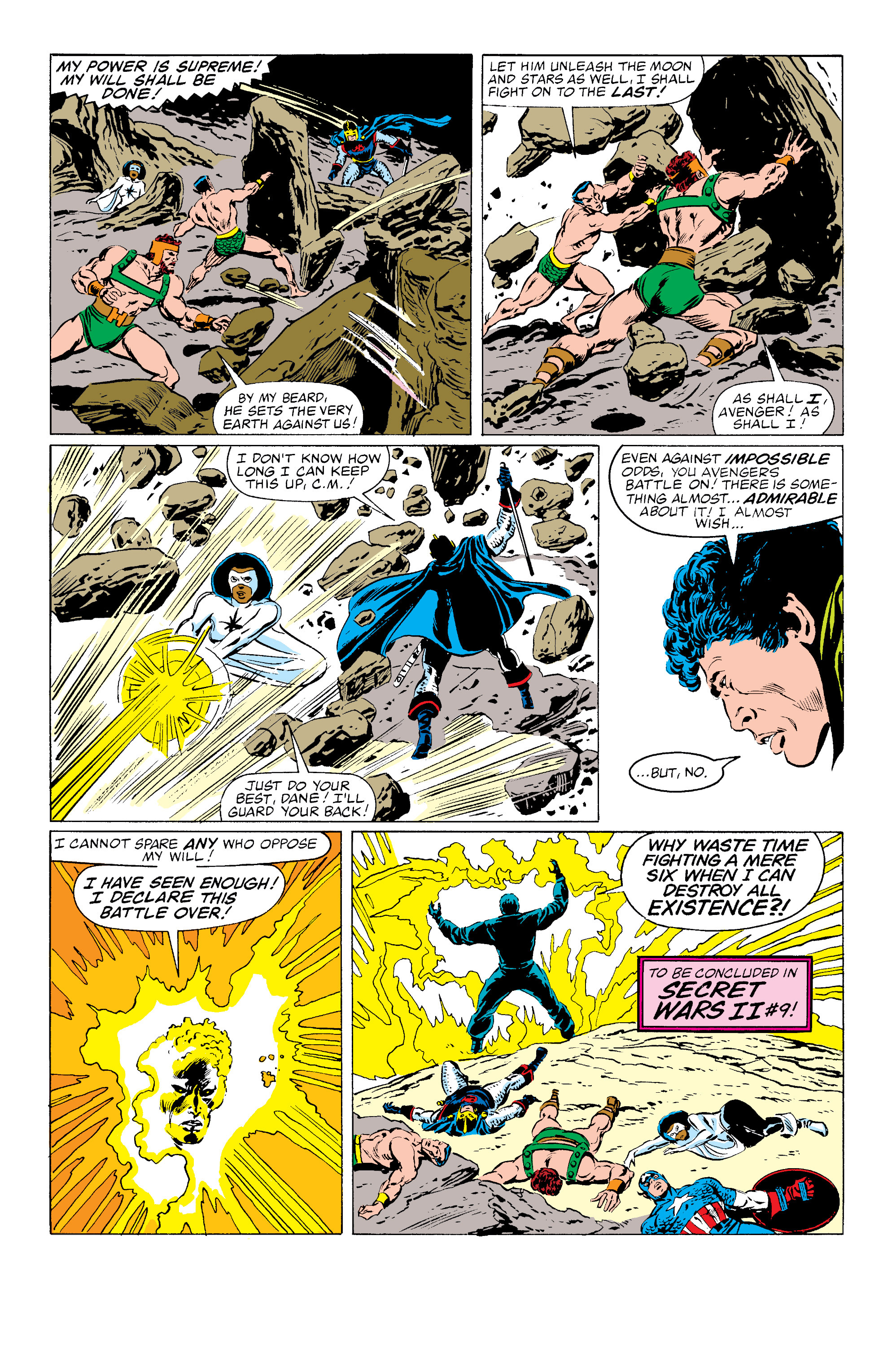 Read online The Avengers (1963) comic -  Issue #265 - 23