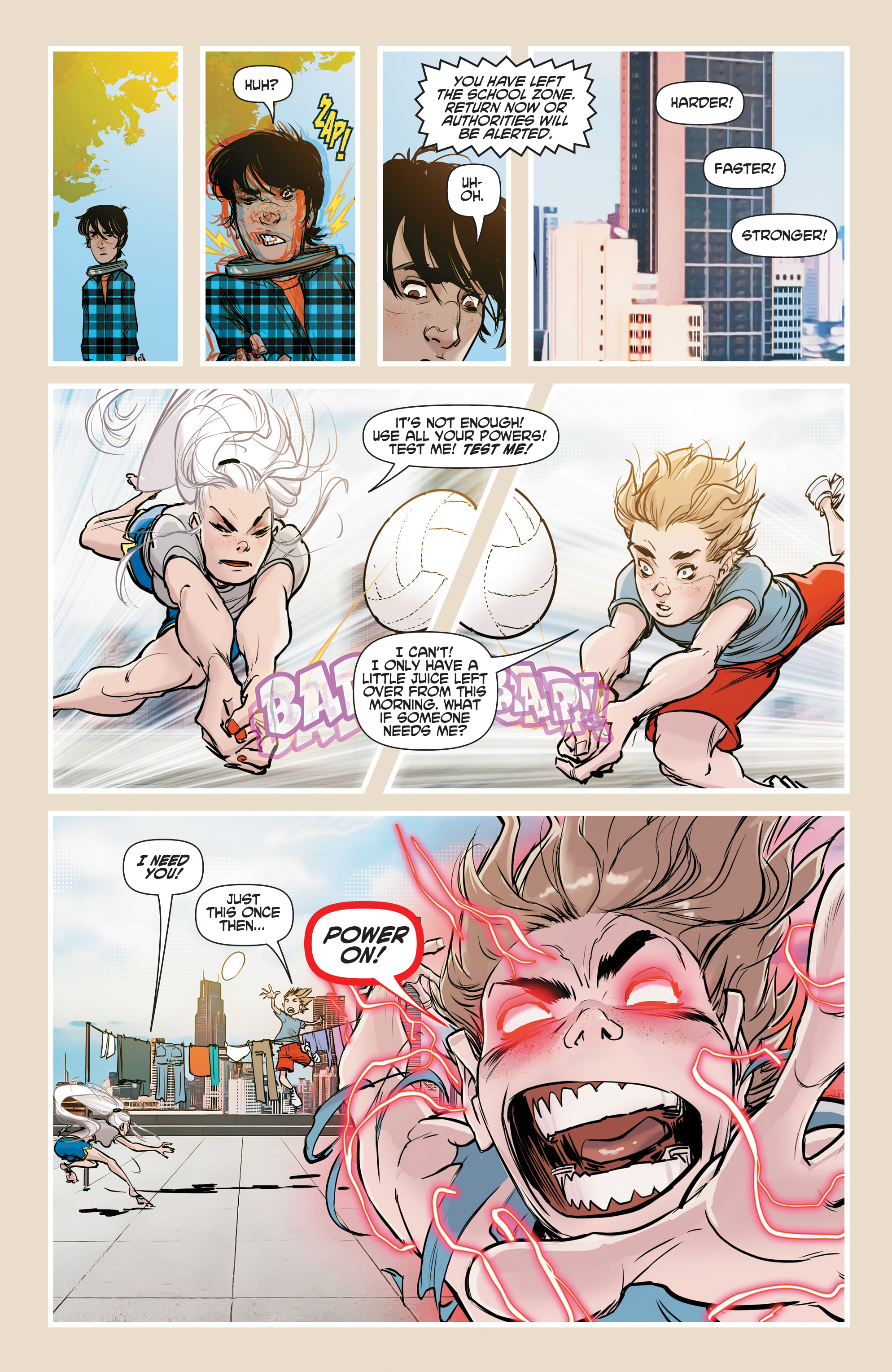 Read online E-Ratic: Recharged comic -  Issue #3 - 15