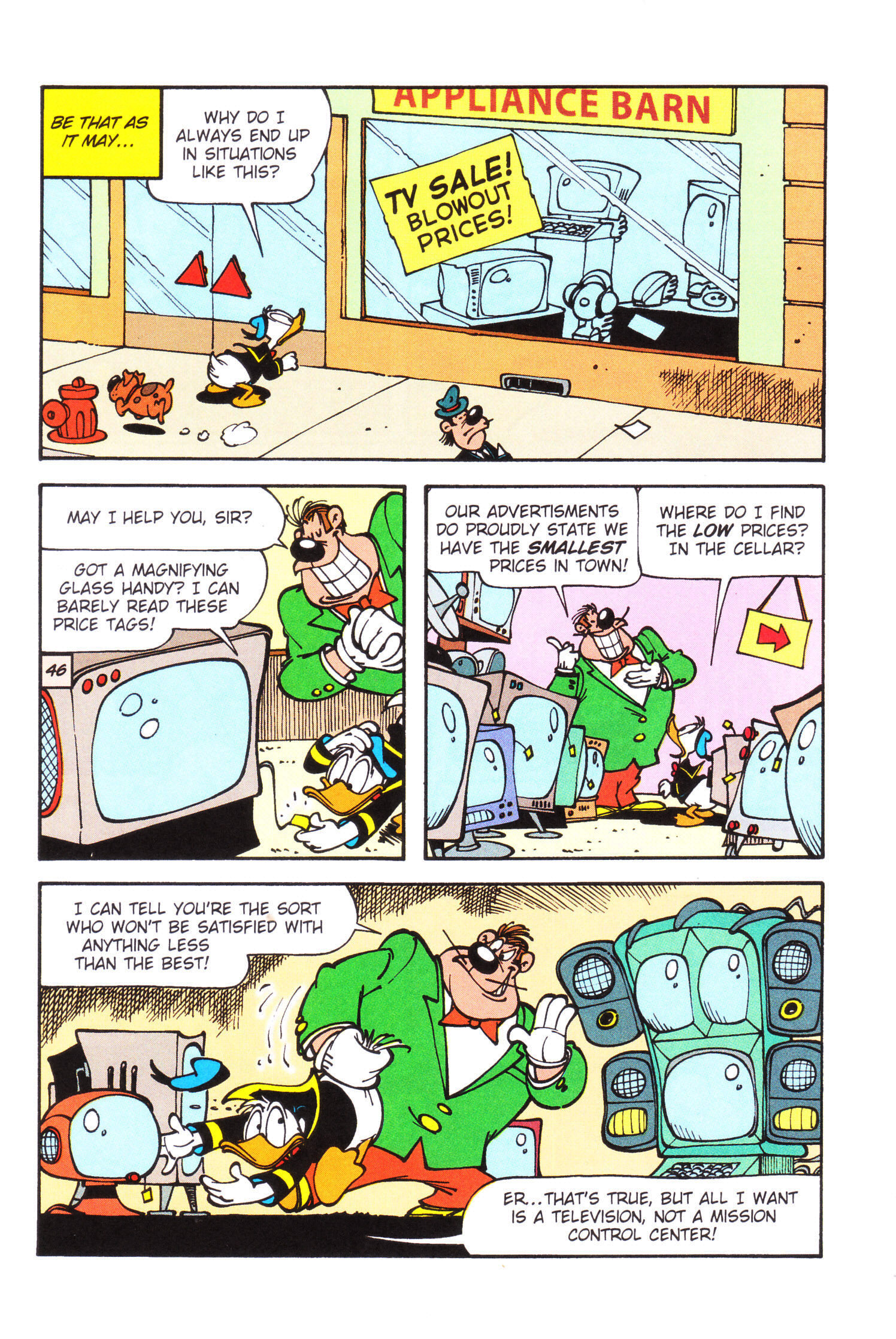 Read online Walt Disney's Donald Duck Adventures (2003) comic -  Issue #10 - 7