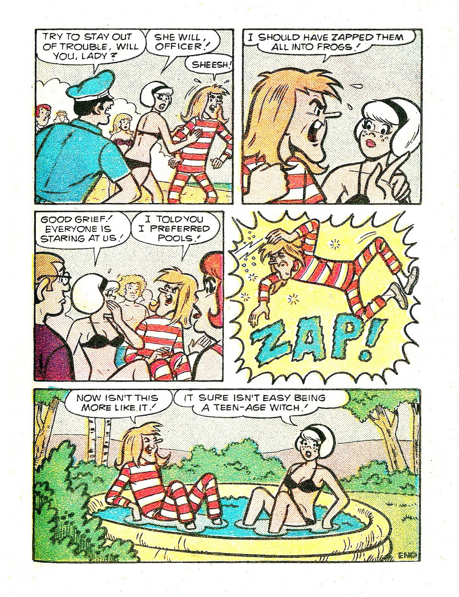 Read online Laugh Comics Digest comic -  Issue #79 - 45