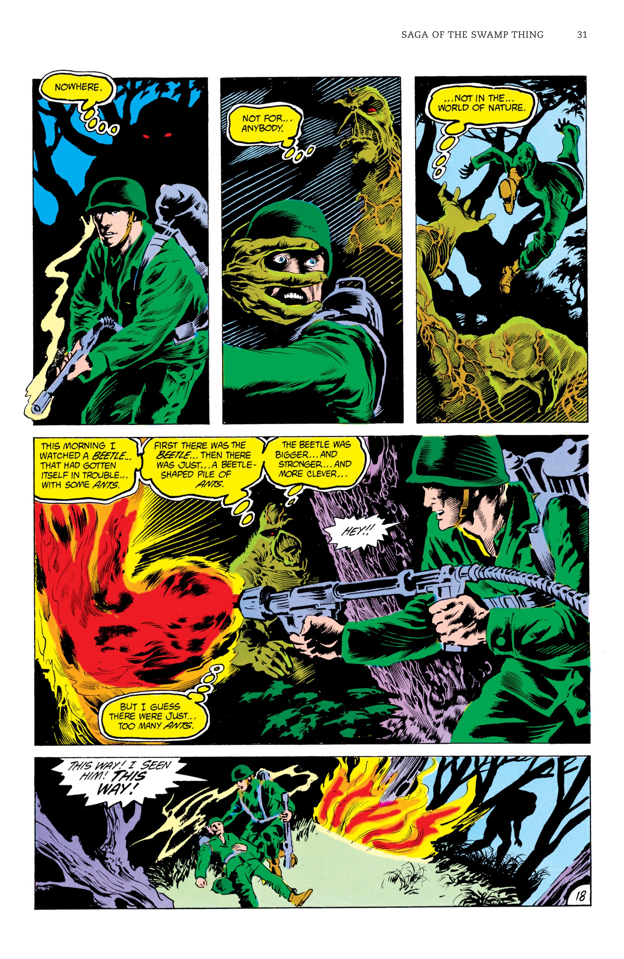 Read online Saga of the Swamp Thing comic -  Issue # TPB 1 (Part 1) - 31
