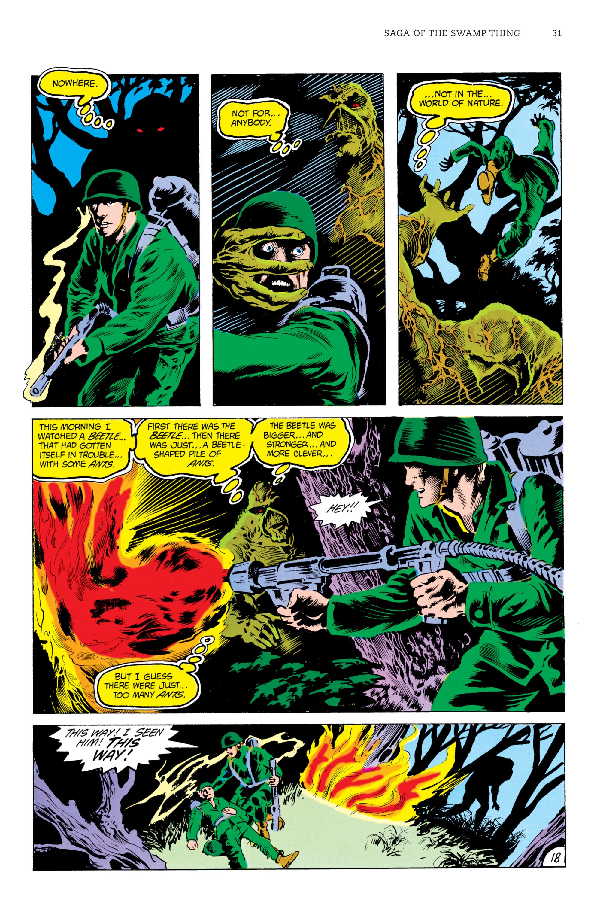 Read online Saga of the Swamp Thing comic -  Issue # TPB 1 (Part 1) - 31