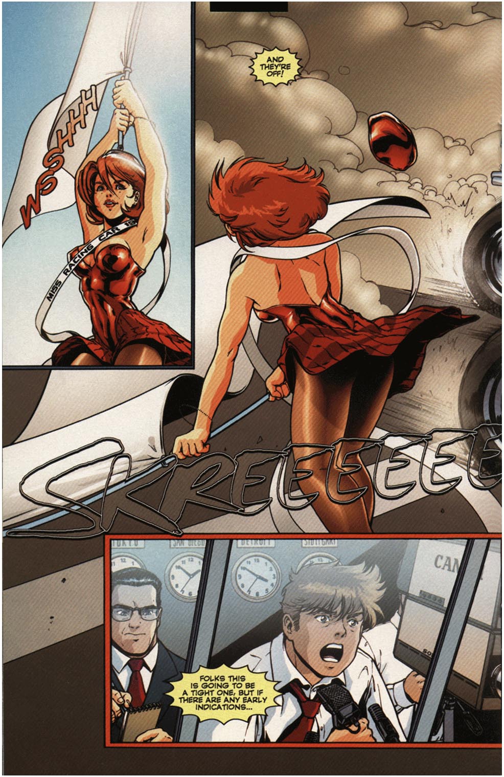 Read online Speed Racer comic -  Issue #1 - 13