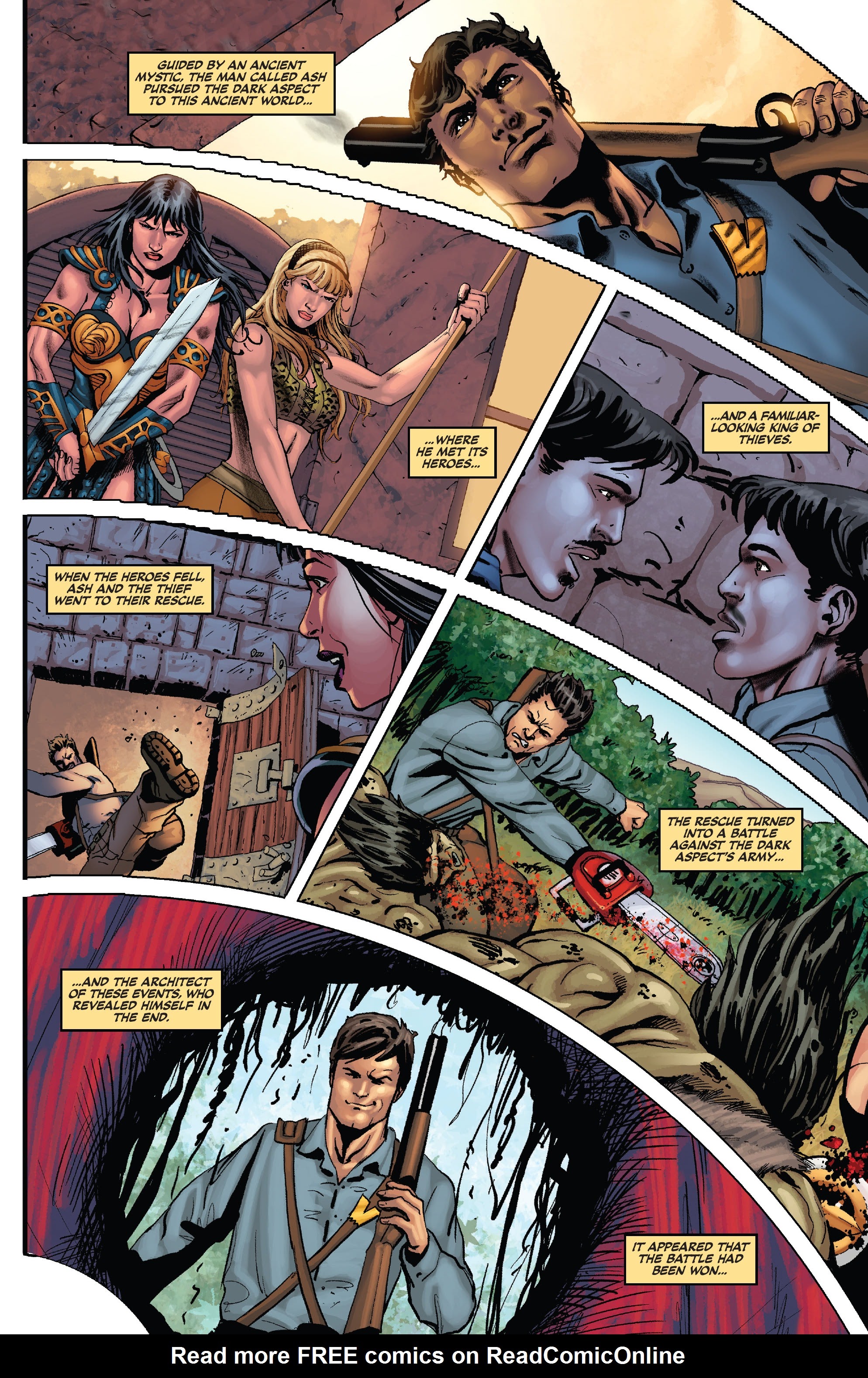 Read online Army of Darkness/Xena: Warrior Princess Complete Omnibus comic -  Issue # TPB (Part 2) - 6