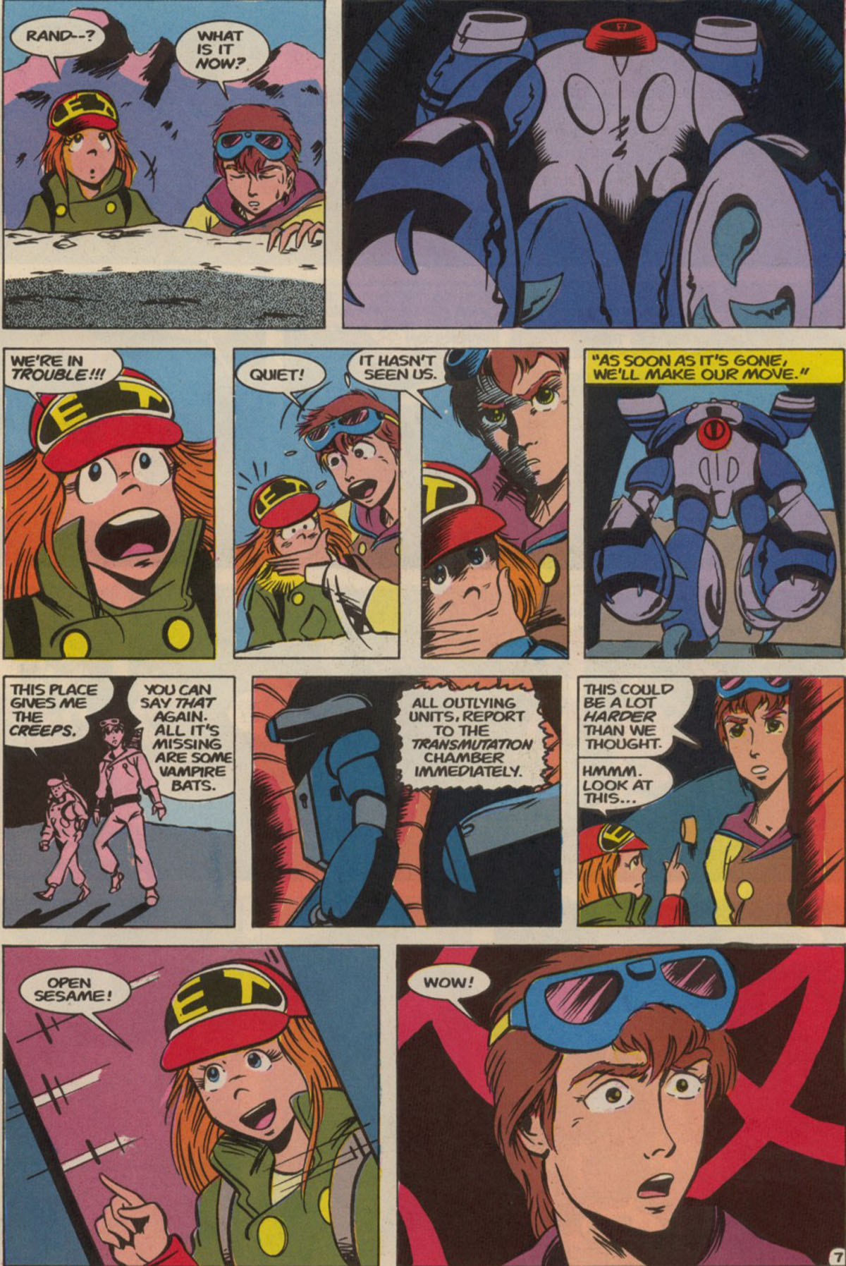 Read online Robotech The New Generation comic -  Issue #12 - 9