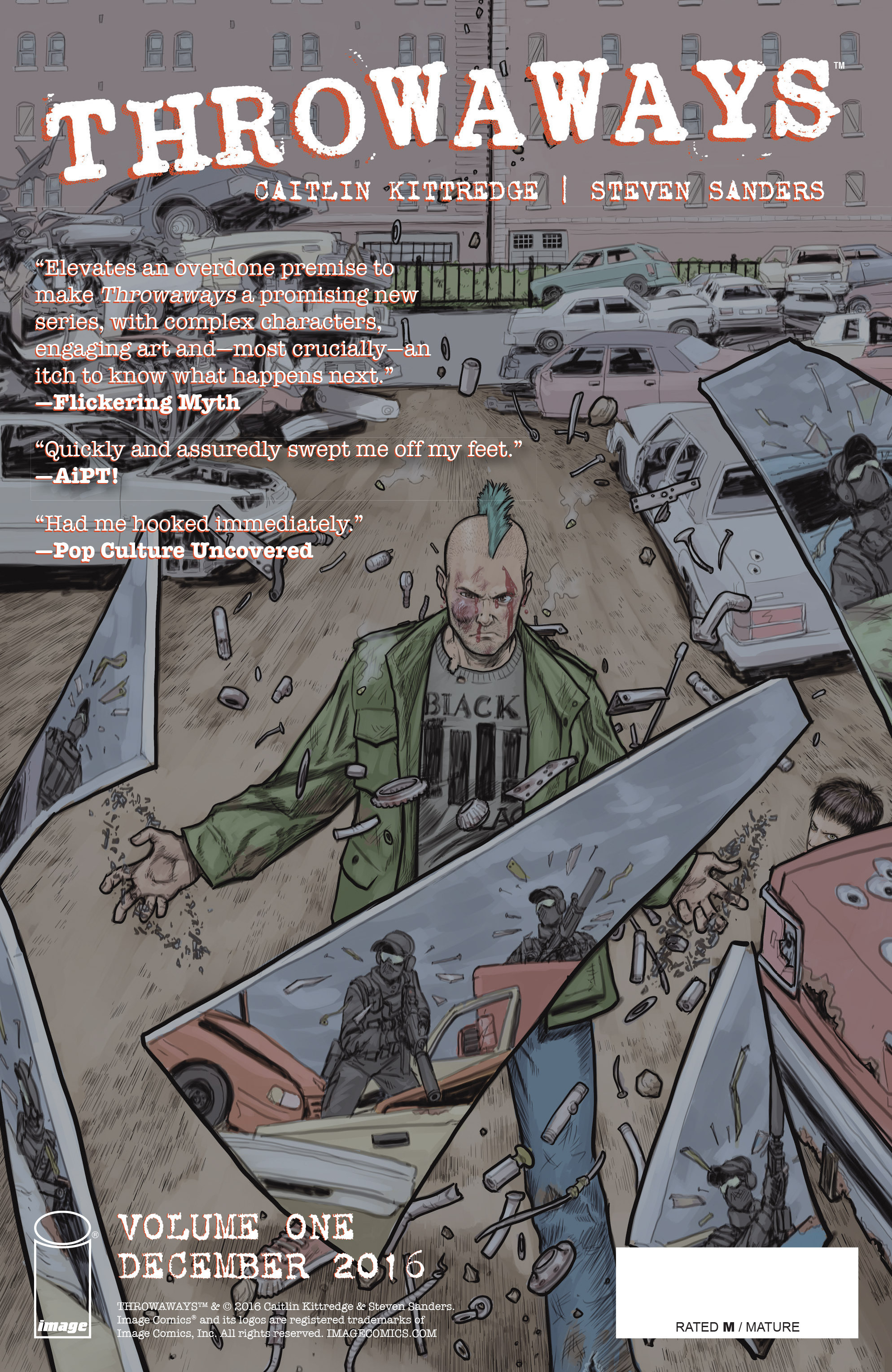 Read online Outcast by Kirkman & Azaceta comic -  Issue #23 - 28