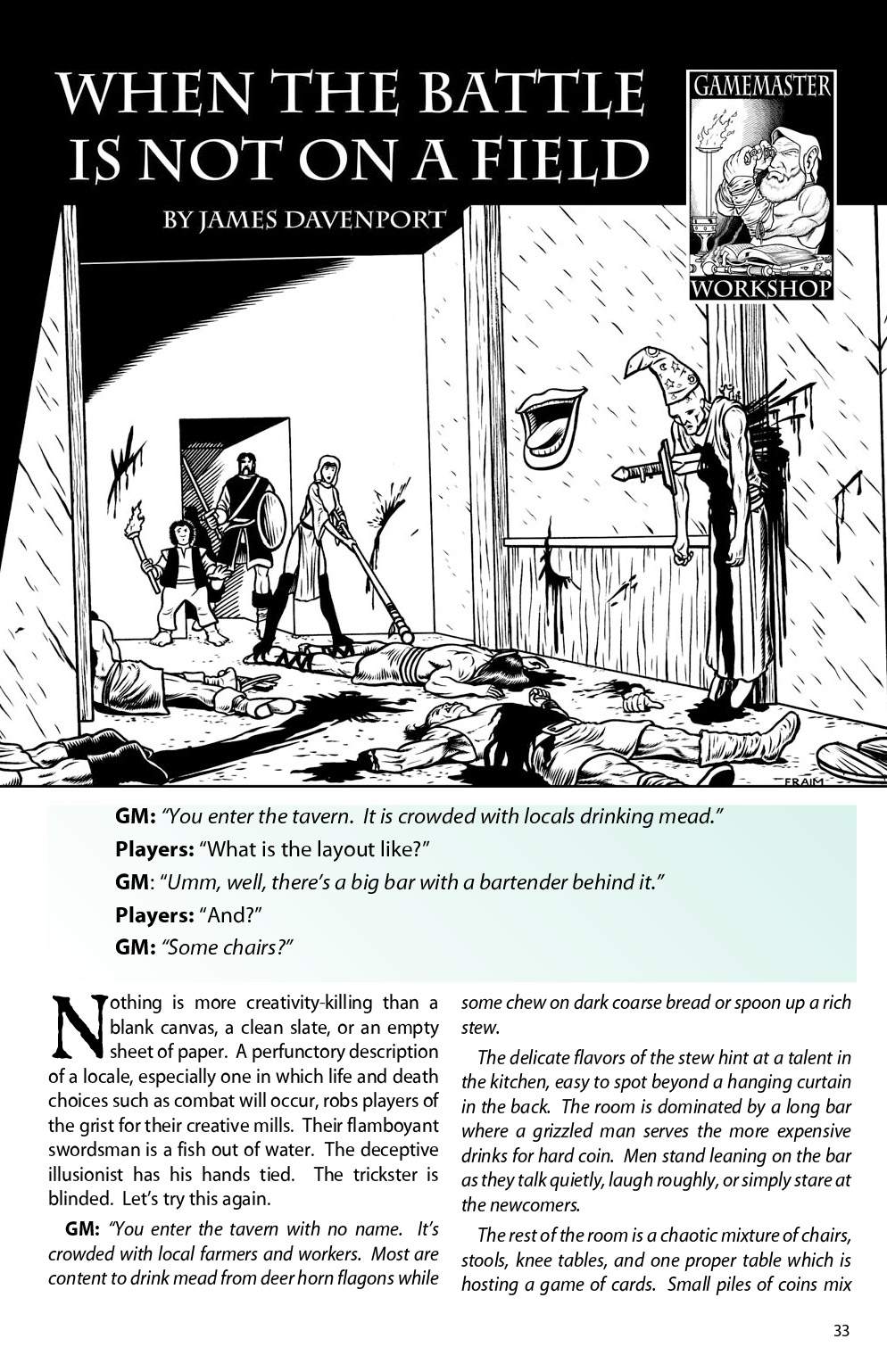 Read online Knights of the Dinner Table comic -  Issue #206 - 35