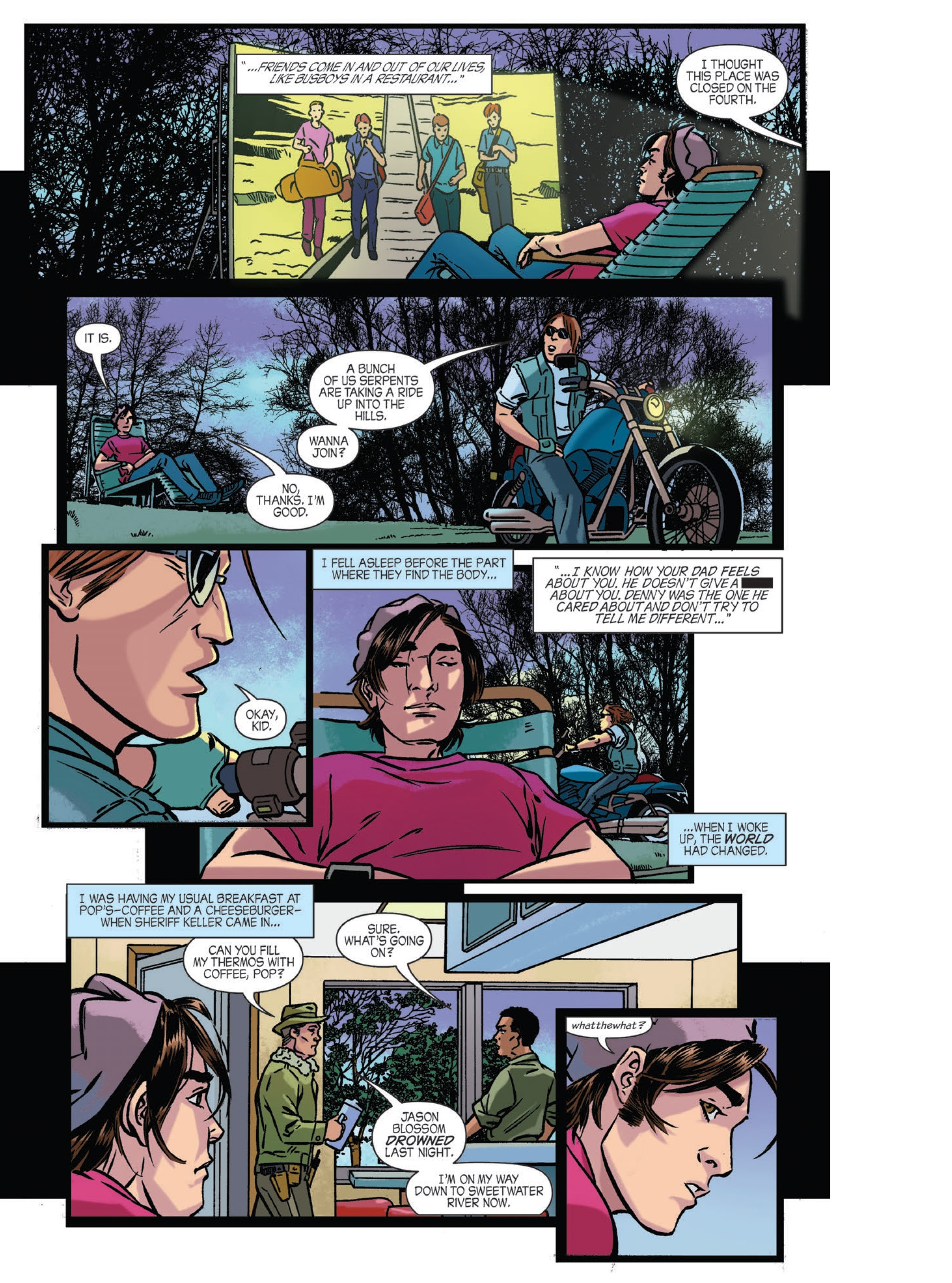 Read online Riverdale Digest comic -  Issue # TPB 3 - 114