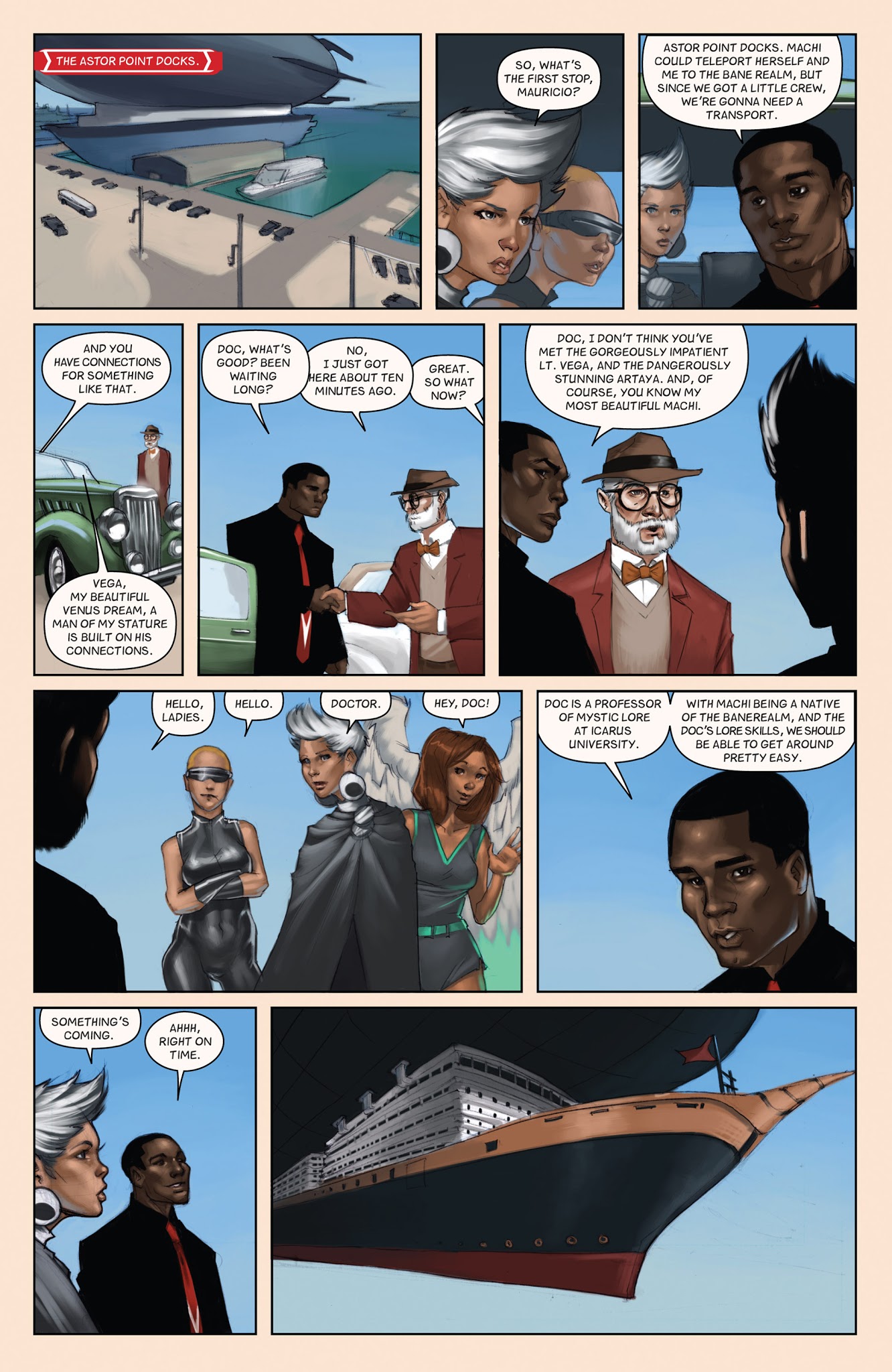 Read online Vescell comic -  Issue #8 - 17