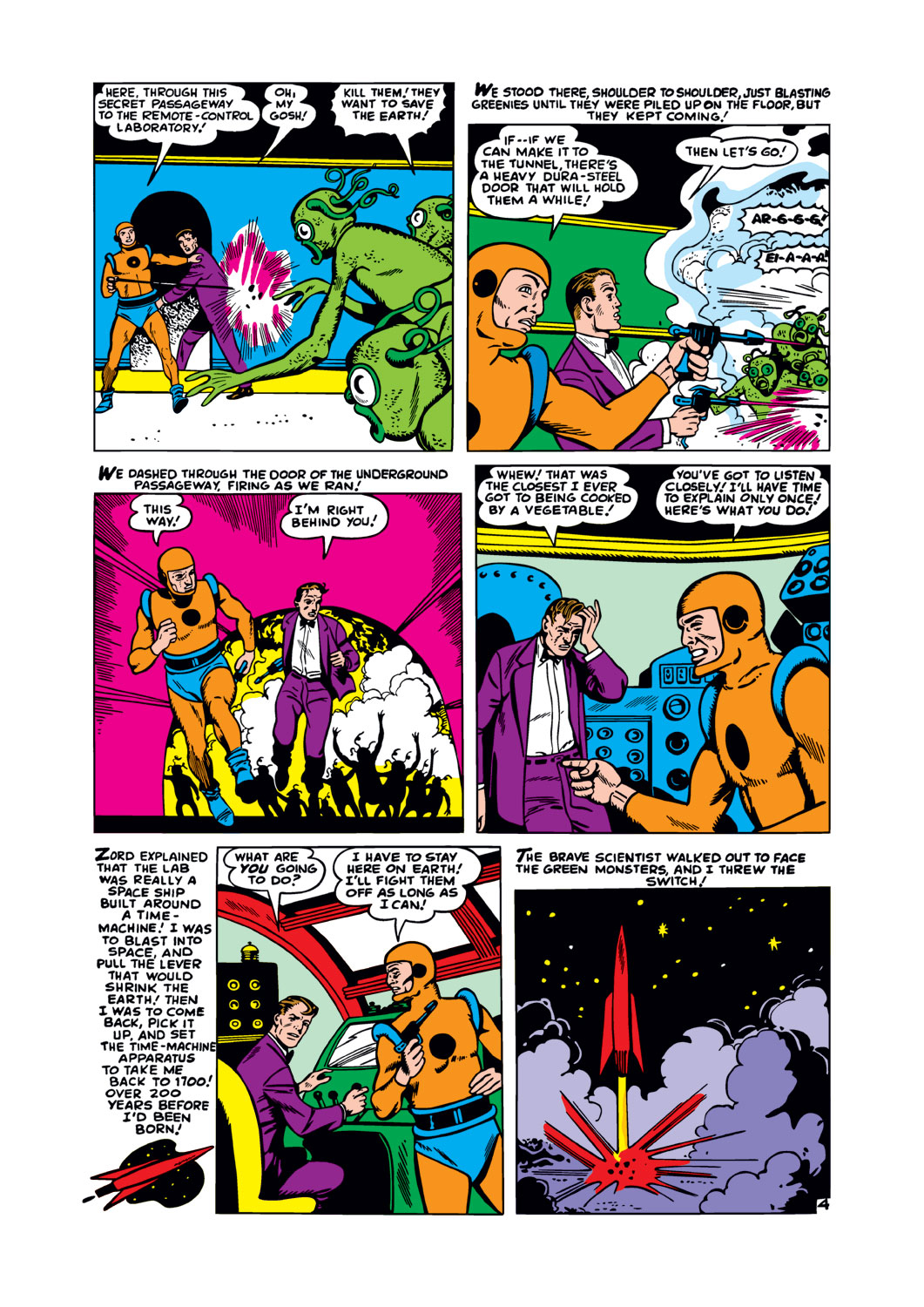 Read online Strange Tales (1951) comic -  Issue #4 - 23