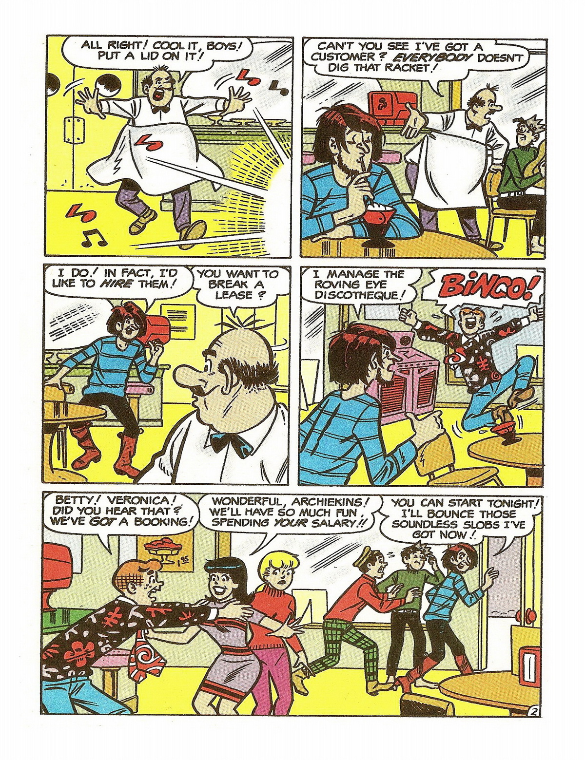 Read online Jughead's Double Digest Magazine comic -  Issue #69 - 83