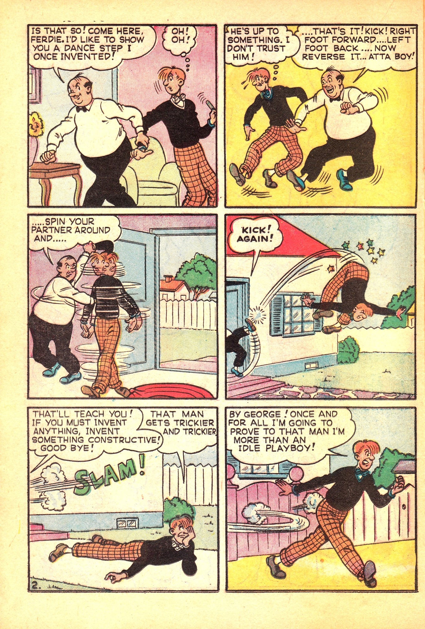 Read online Pep Comics comic -  Issue #85 - 22