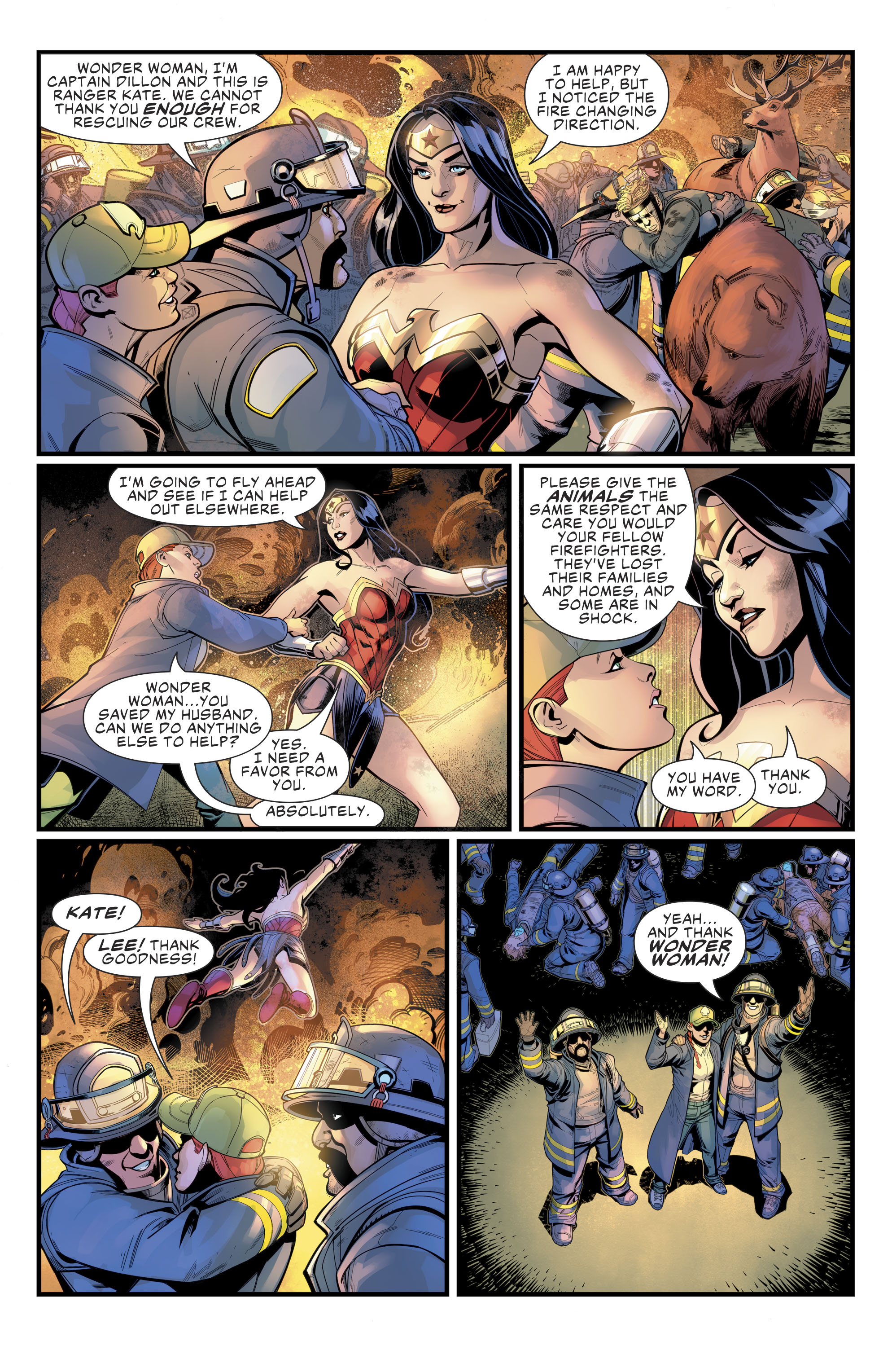 Read online Wonder Woman: Come Back To Me comic -  Issue #1 - 12