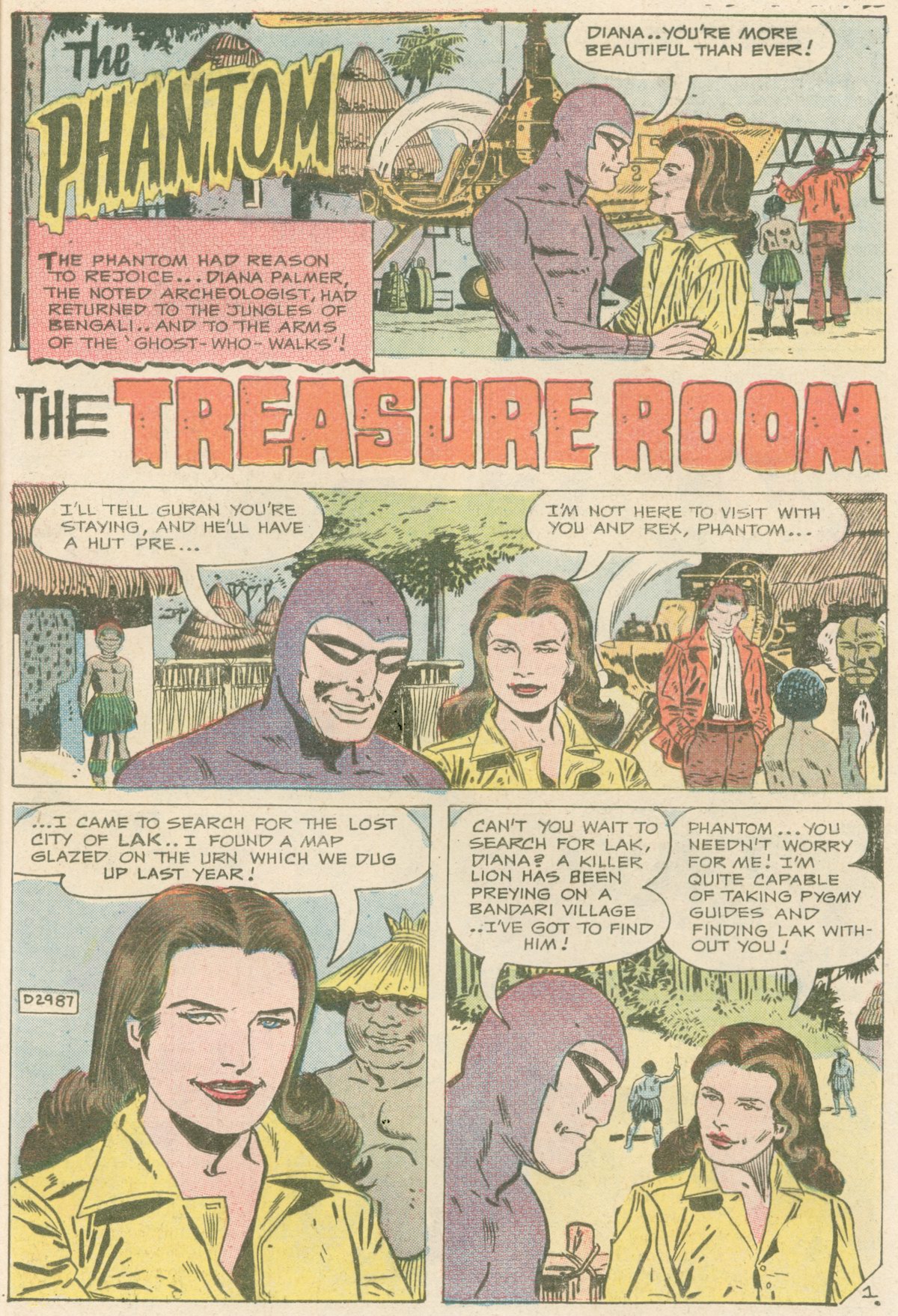 Read online The Phantom (1969) comic -  Issue #51 - 19