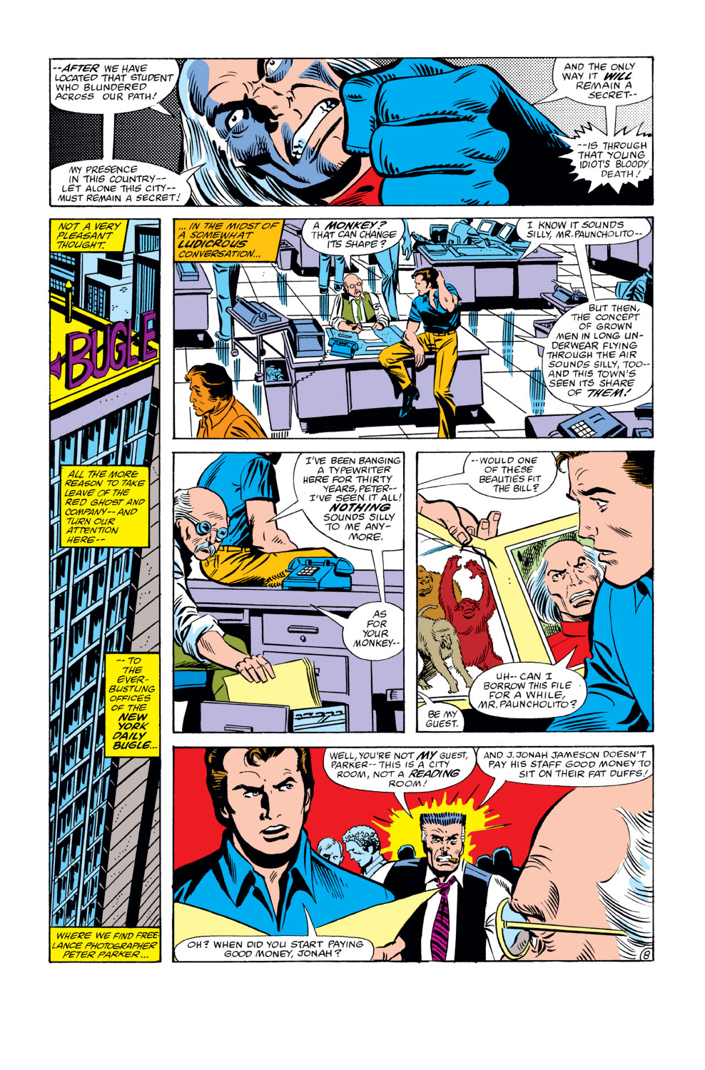 The Amazing Spider-Man (1963) issue 223 - Page 9
