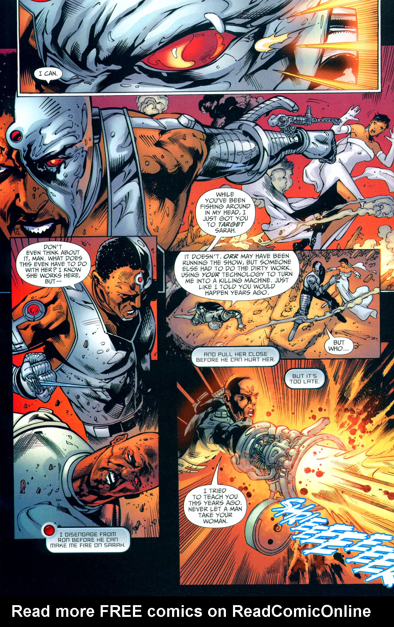 Read online DC Special: Cyborg comic -  Issue #3 - 19
