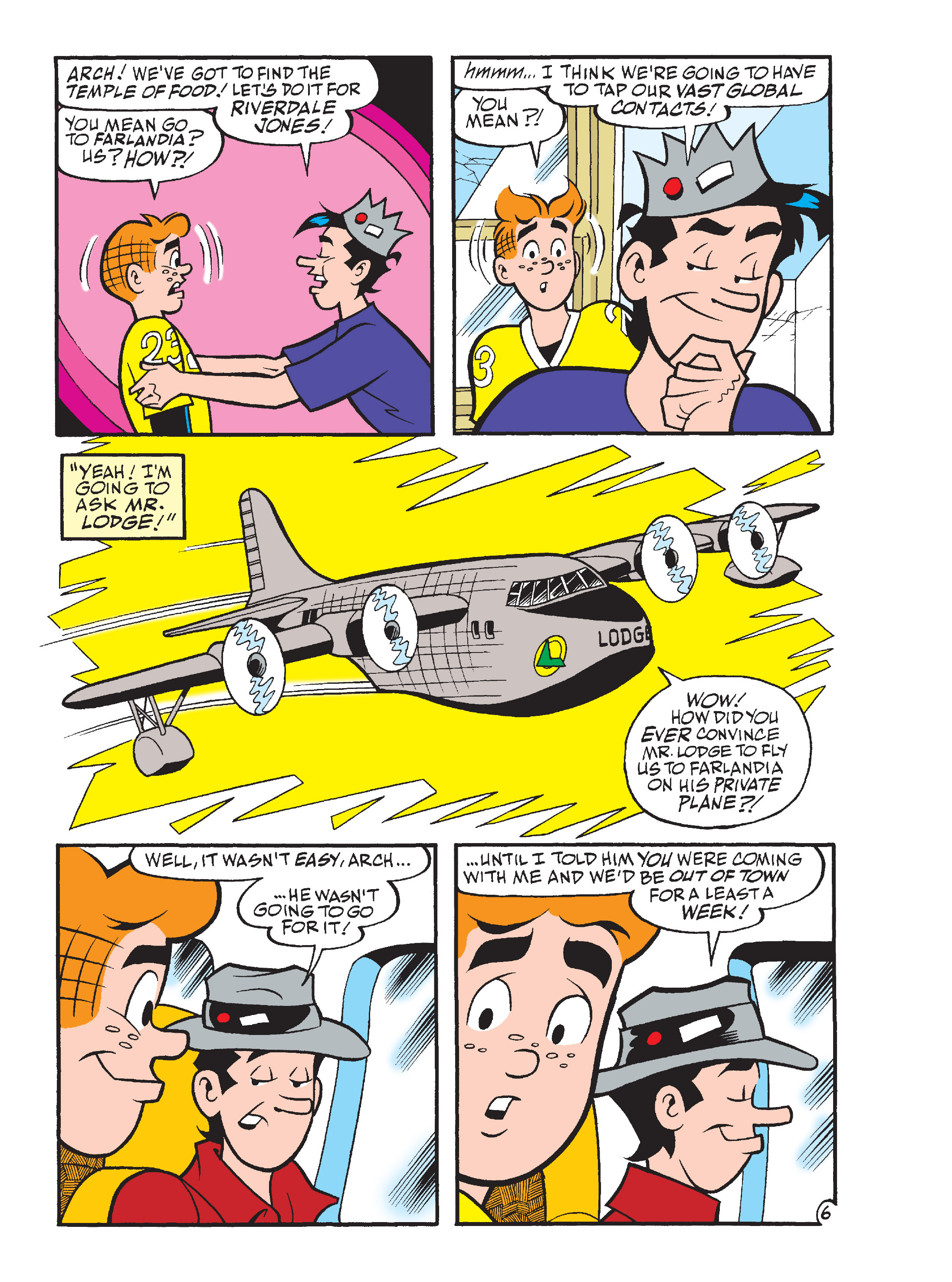 Read online Jughead and Archie Double Digest comic -  Issue #15 - 99
