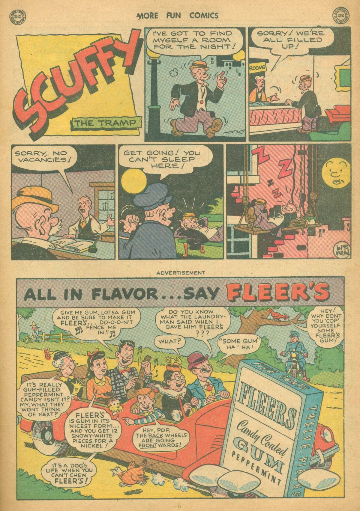 Read online More Fun Comics comic -  Issue #109 - 39