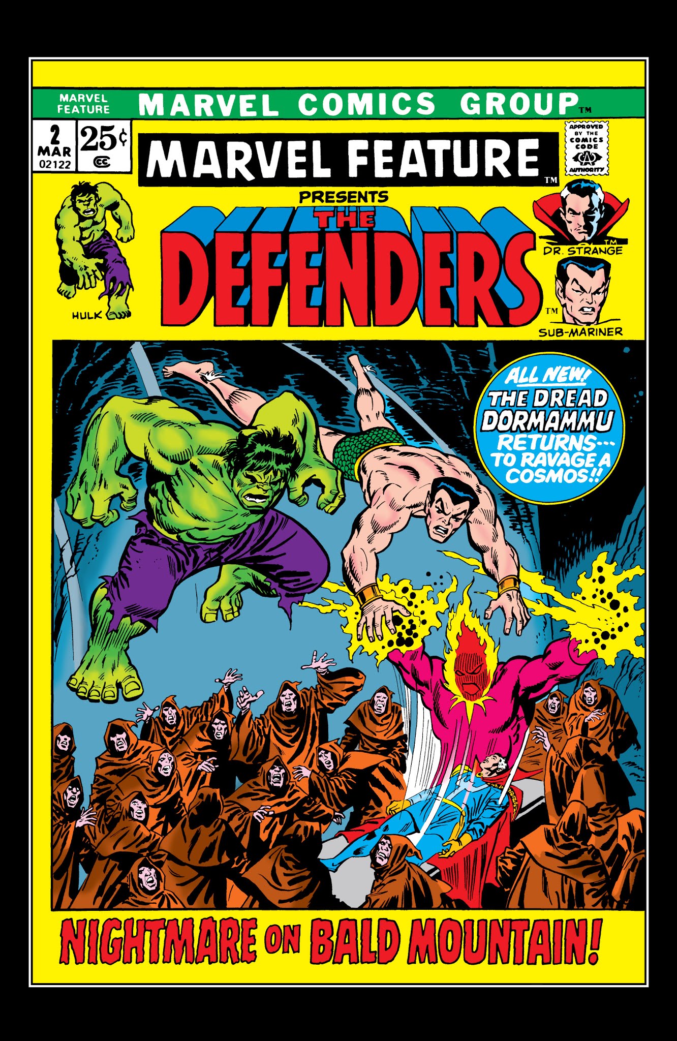 Read online Marvel Masterworks: The Defenders comic -  Issue # TPB 1 (Part 1) - 67
