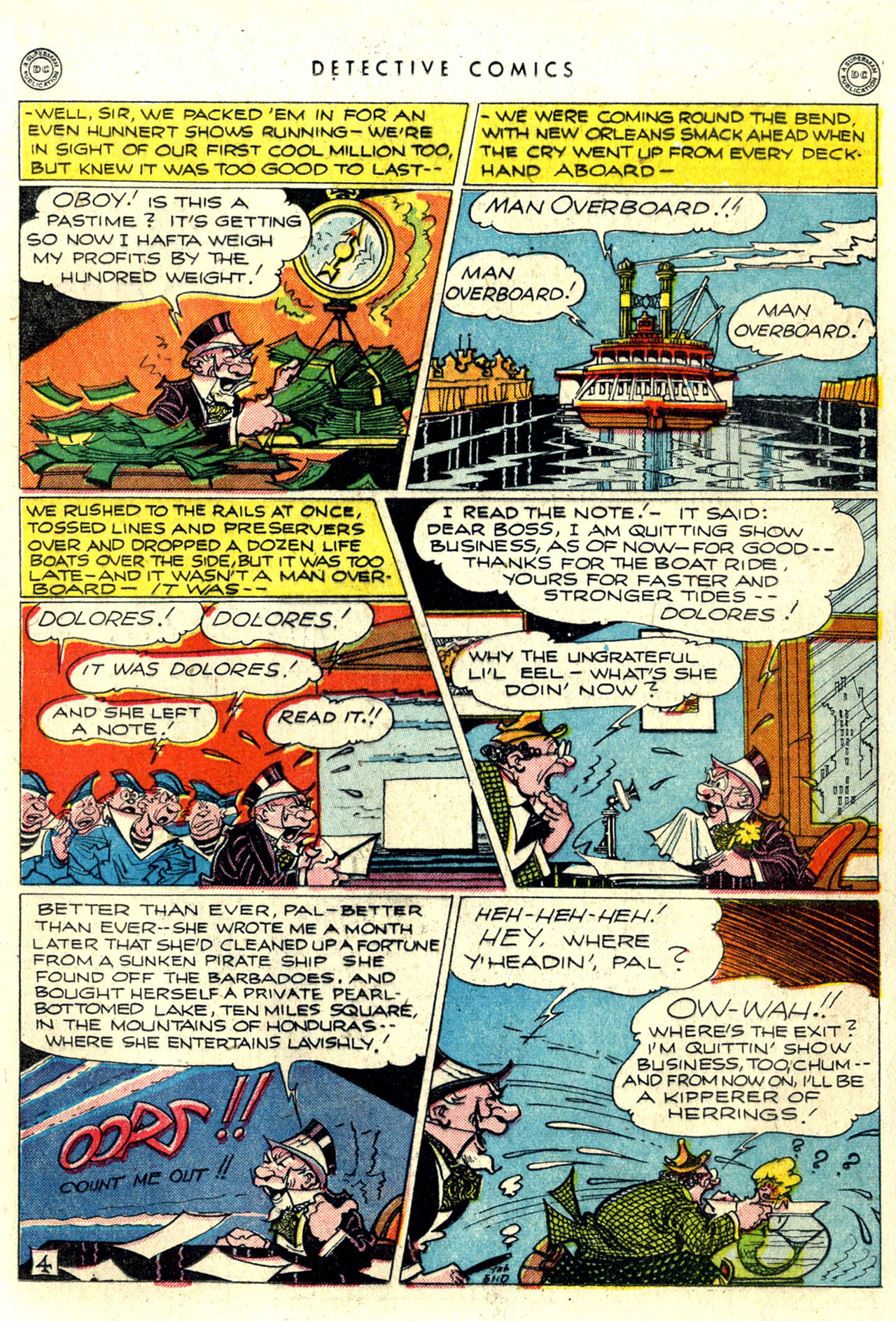 Read online Detective Comics (1937) comic -  Issue #100 - 25