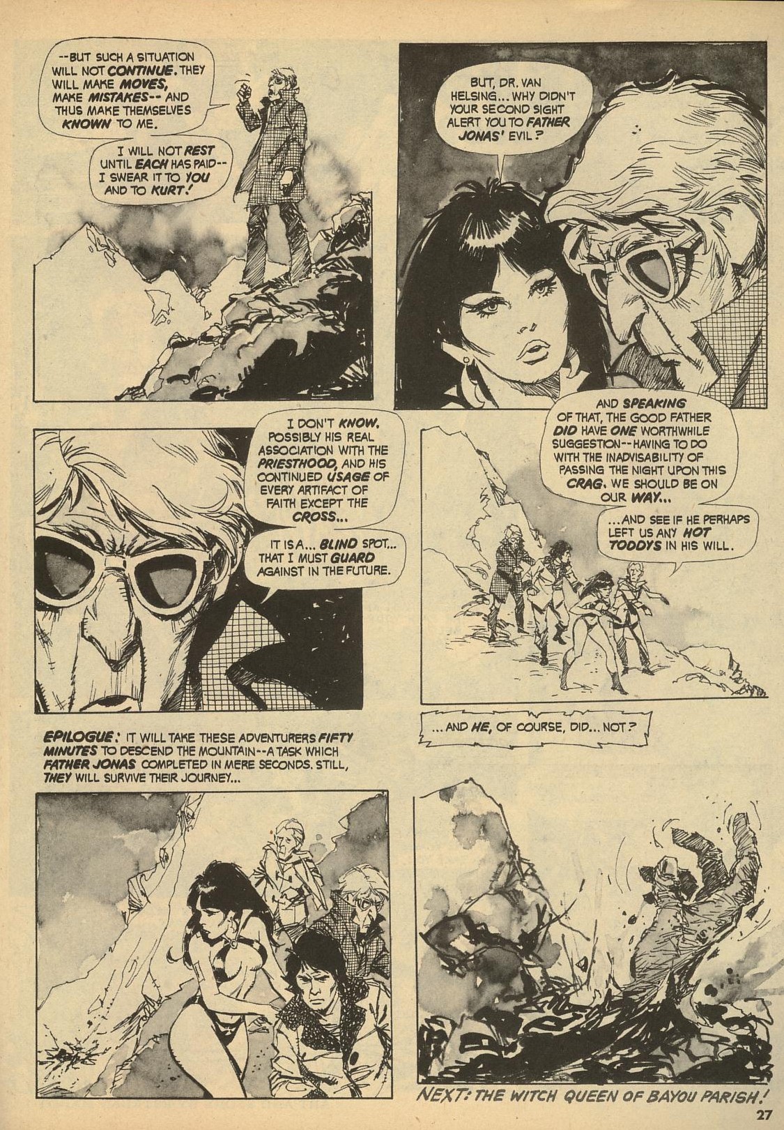 Read online Vampirella (1969) comic -  Issue #22 - 27