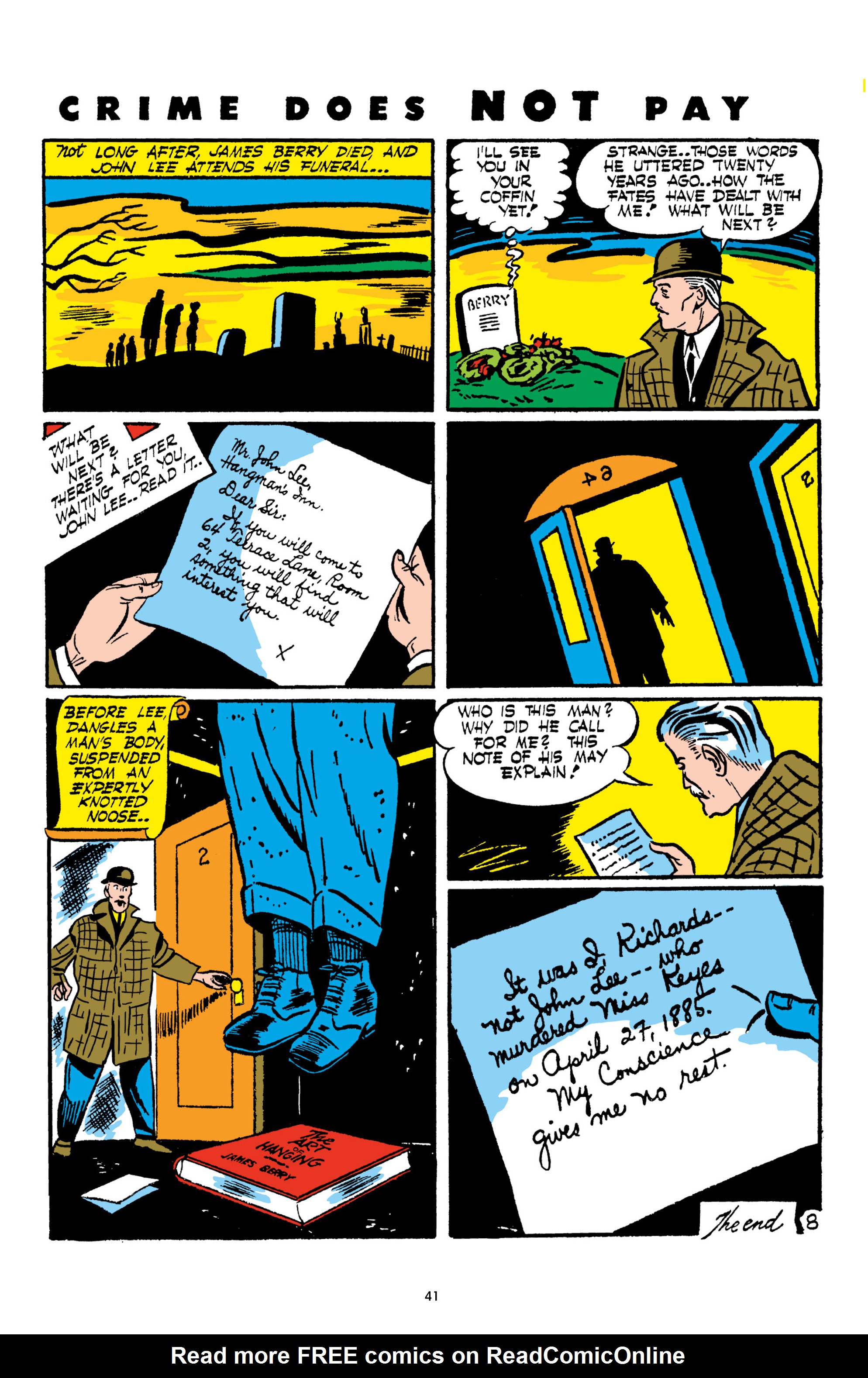 Read online Crime Does Not Pay Archives comic -  Issue # TPB 2 (Part 1) - 41