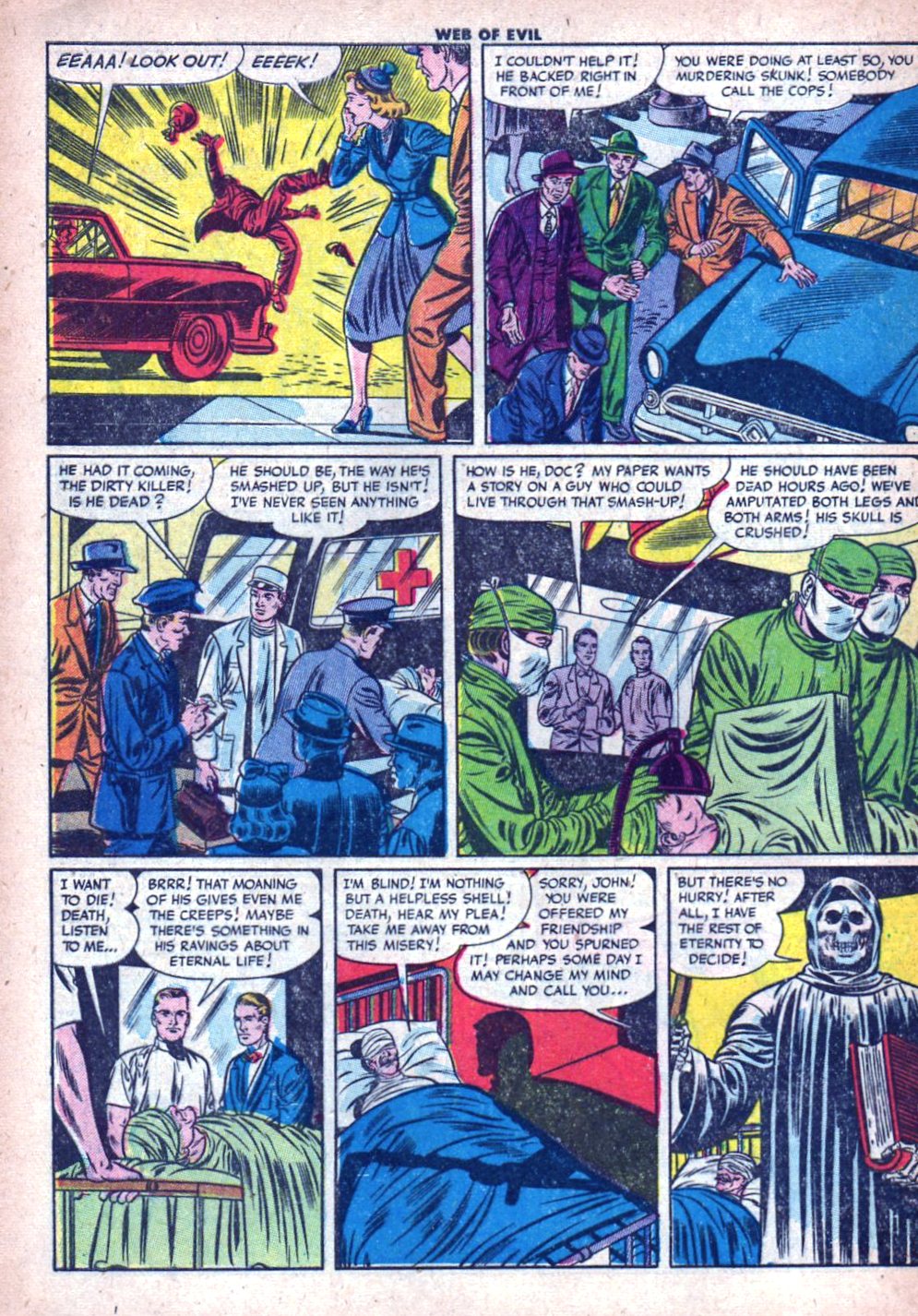 Read online Web of Evil comic -  Issue #7 - 32