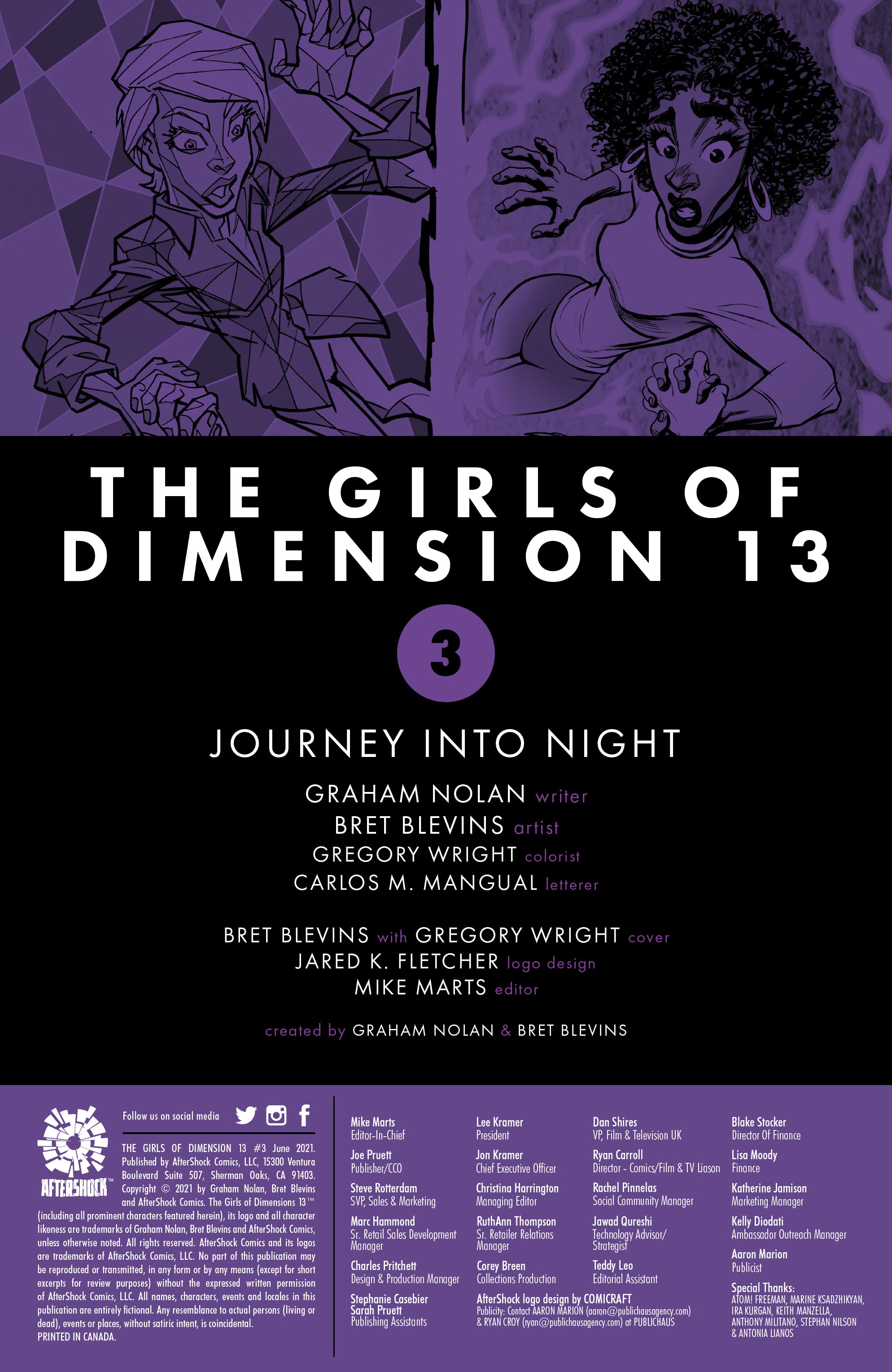 Read online Girls of Dimension 13 comic -  Issue #3 - 2