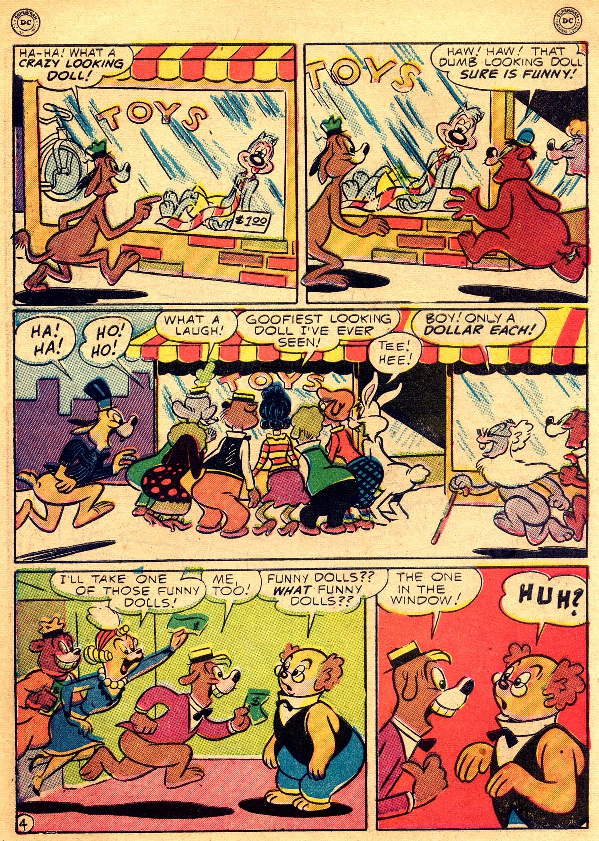 Read online Funny Folks comic -  Issue #25 - 6