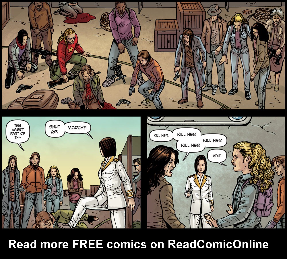 Read online Crossed: Wish You Were Here - Volume 3 comic -  Issue #19 - 8