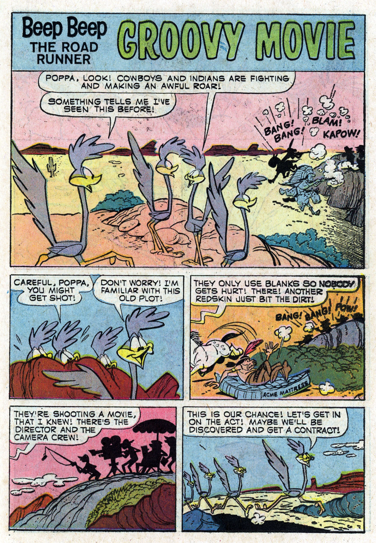 Read online Beep Beep The Road Runner comic -  Issue #15 - 11