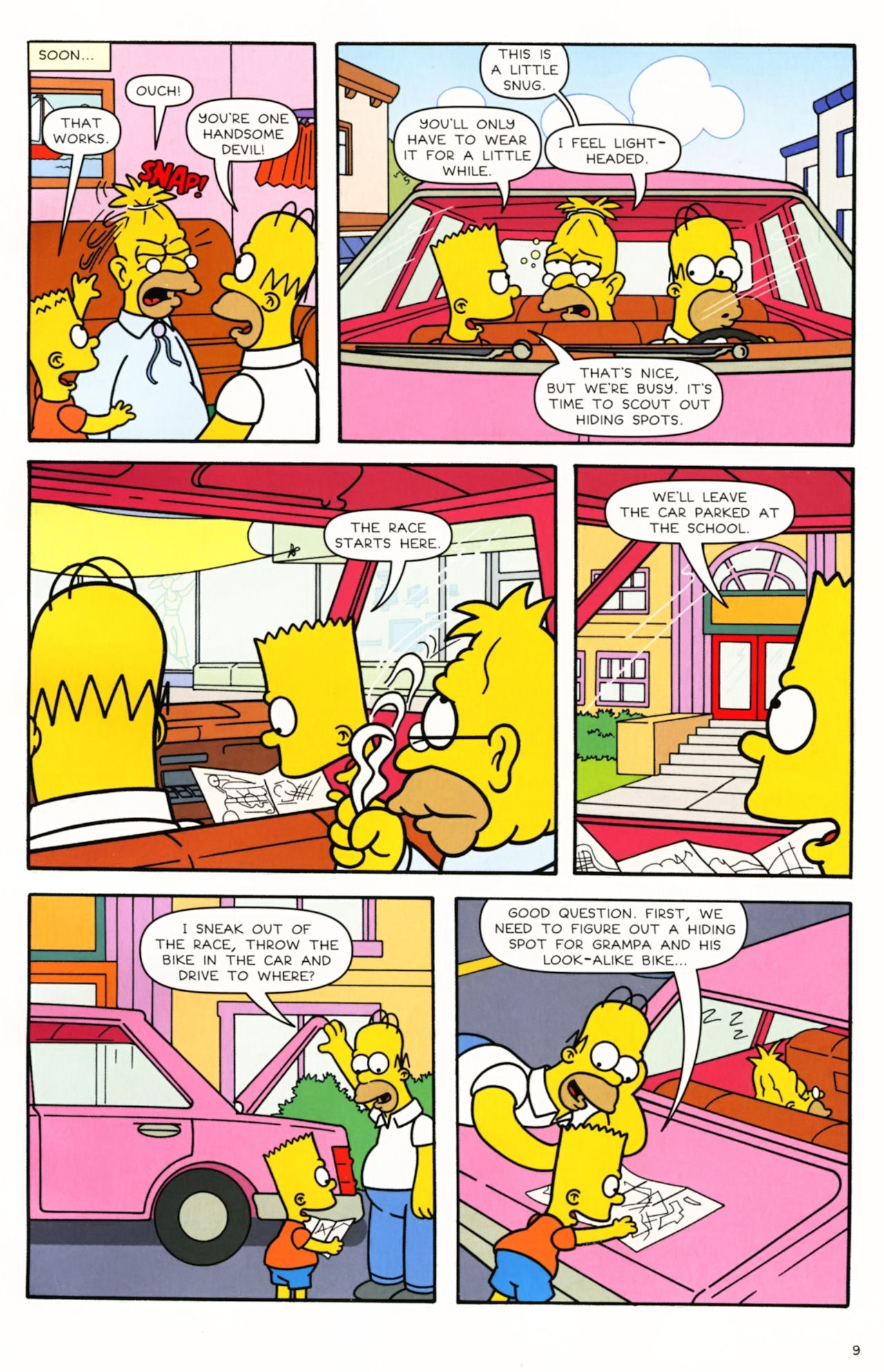 Read online Simpsons Comics comic -  Issue #166 - 8