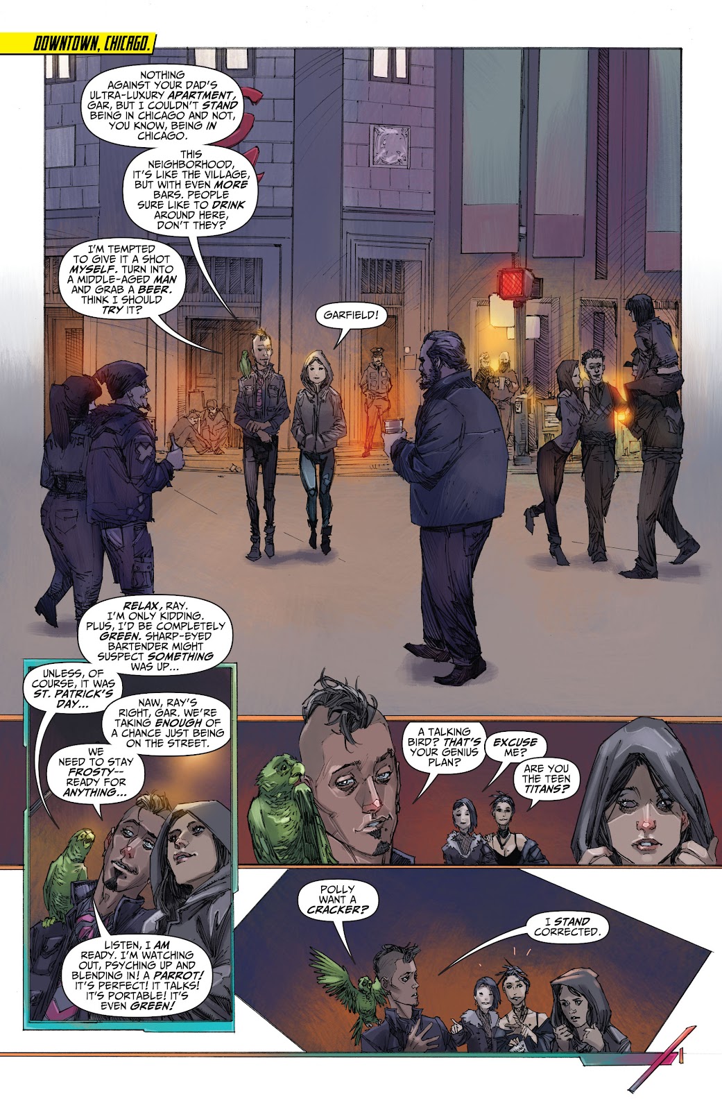 Teen Titans (2014) issue 9 - Page 8