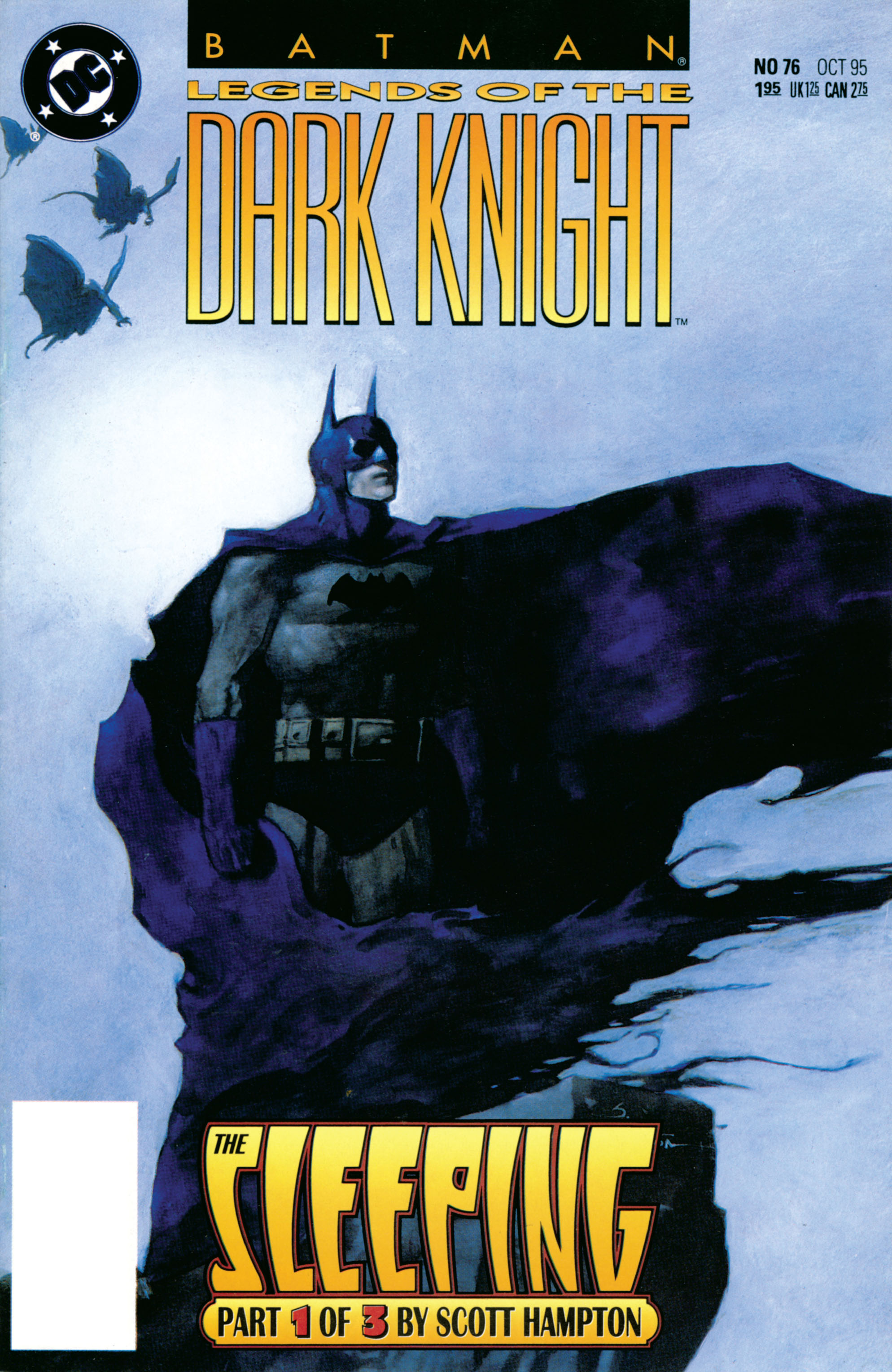 Read online Batman: Legends of the Dark Knight comic -  Issue #76 - 1