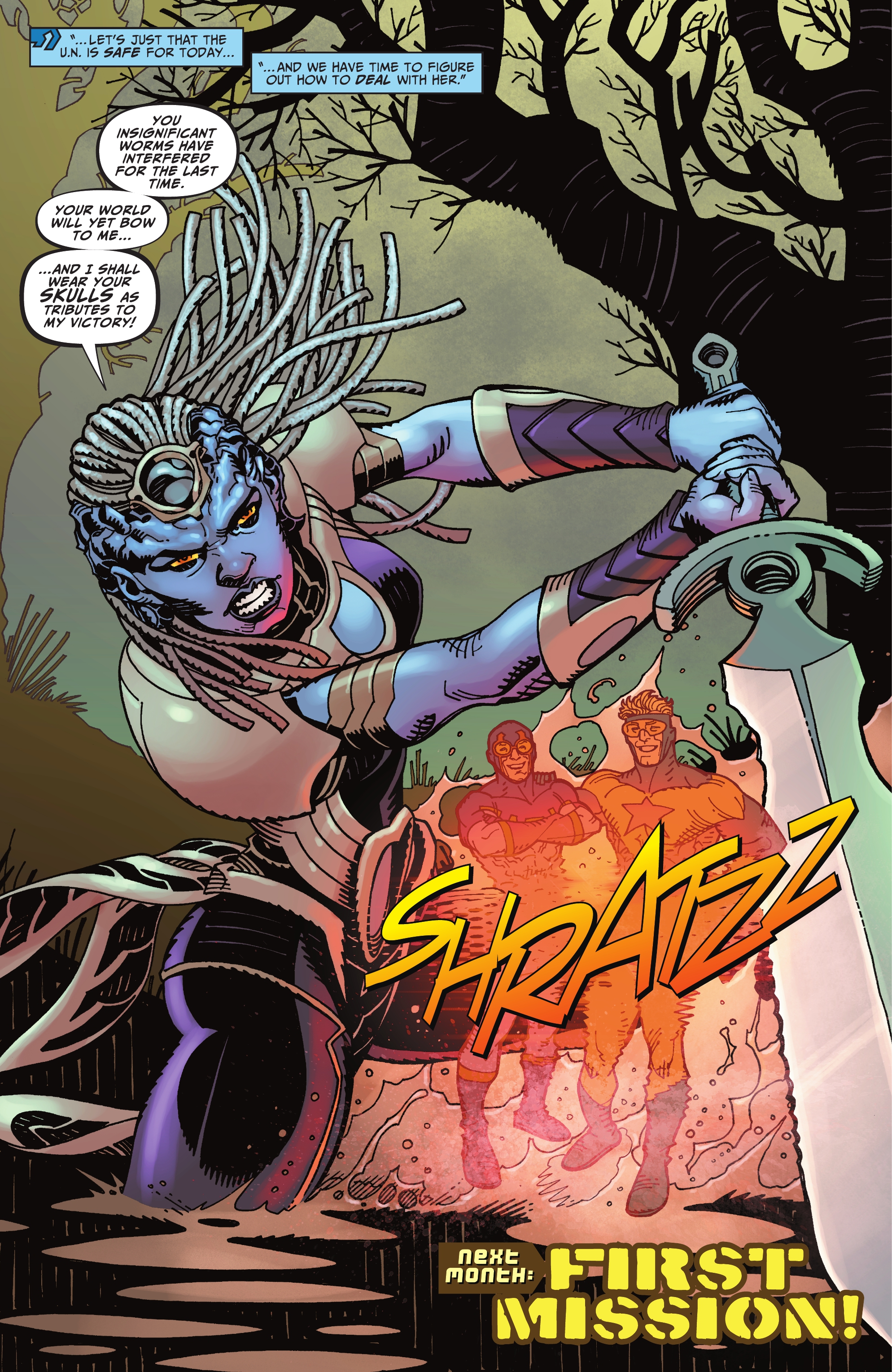 Read online Blue & Gold comic -  Issue #3 - 23