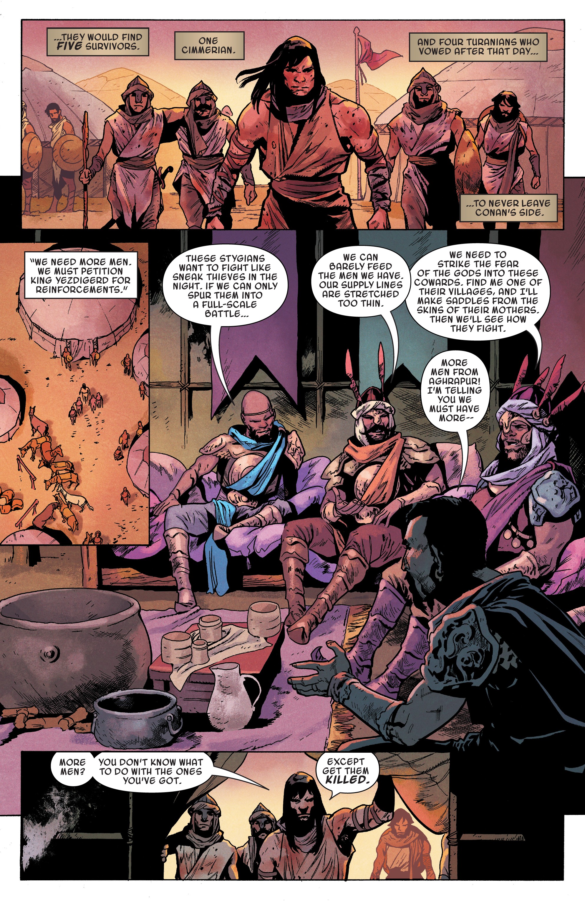 Read online Conan the Barbarian (2019) comic -  Issue #6 - 12