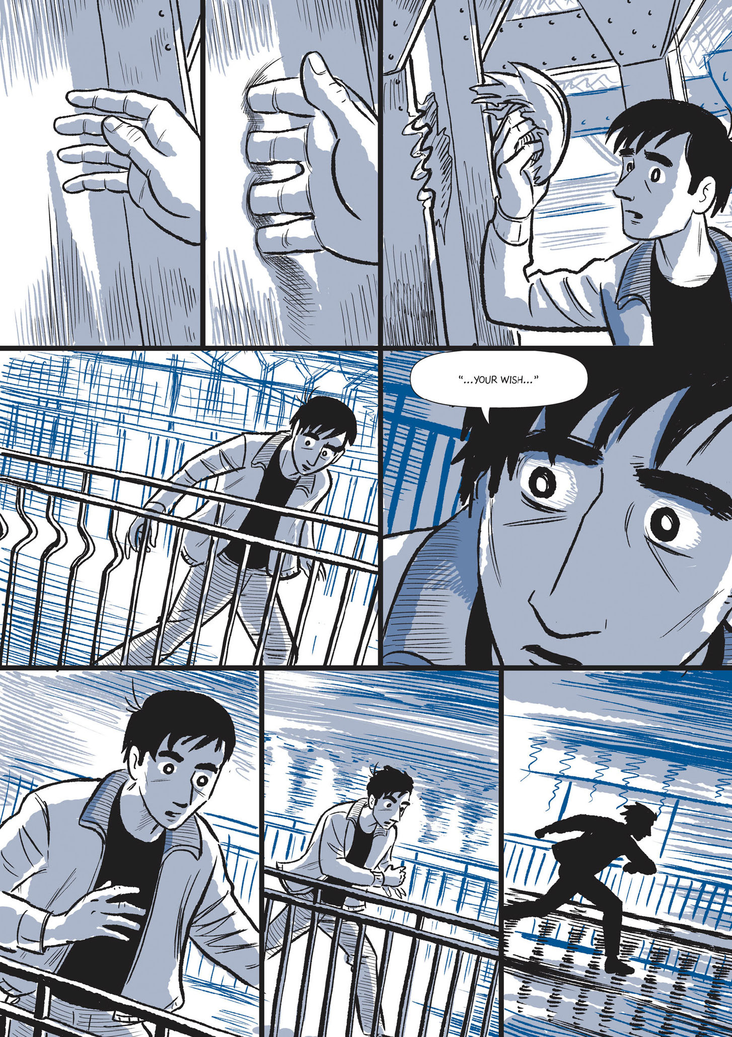 Read online The Sculptor comic -  Issue # Part 1 - 89
